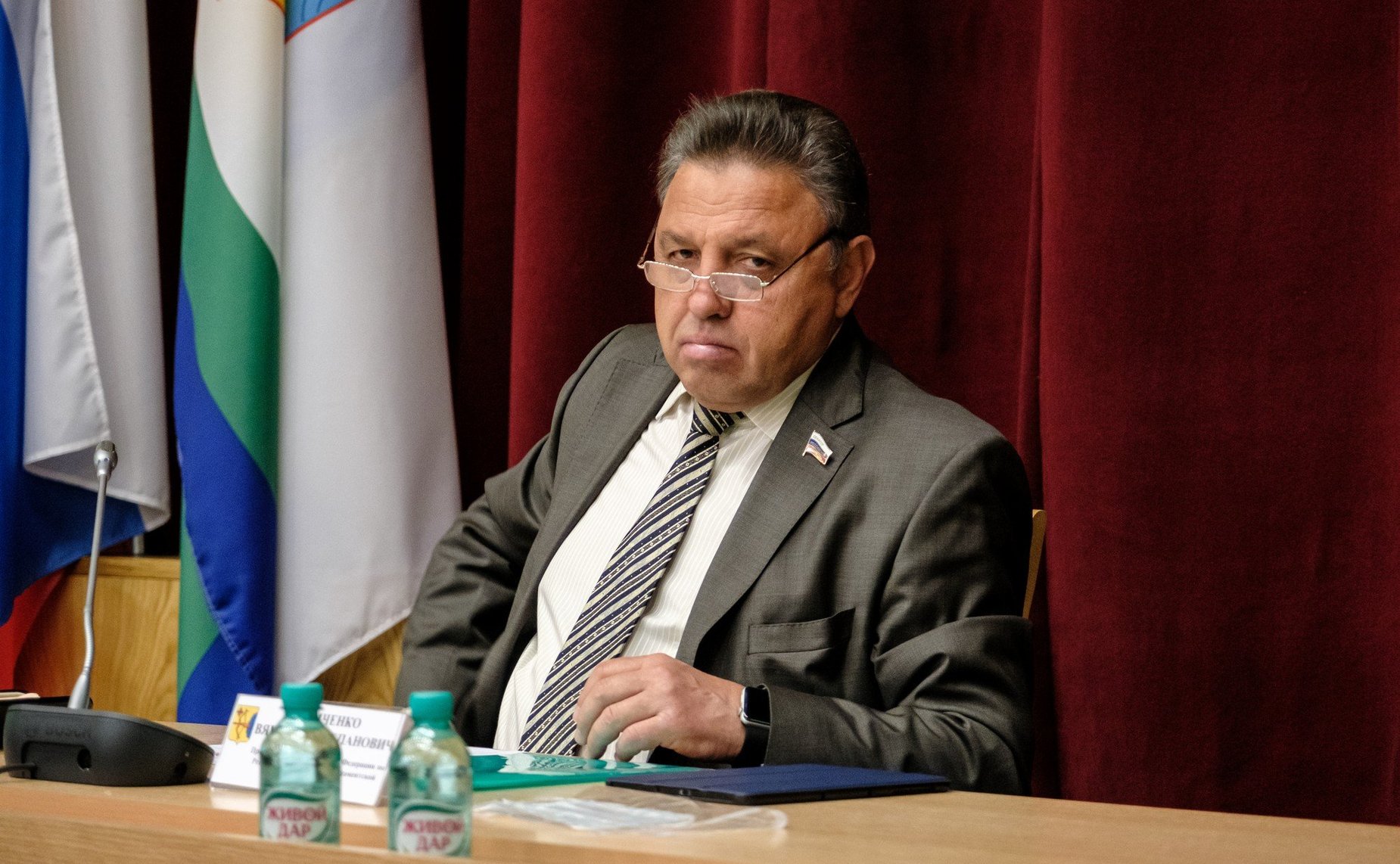 Вячеслав Тимченко принял участие в пленарном заседании Законодательного собрания Кировской области