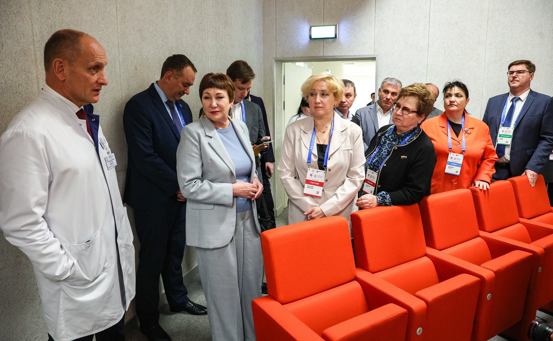 Дискуссионная площадка «Стратегическое планирование онкологической помощи». VI Форум социальных инноваций регионов