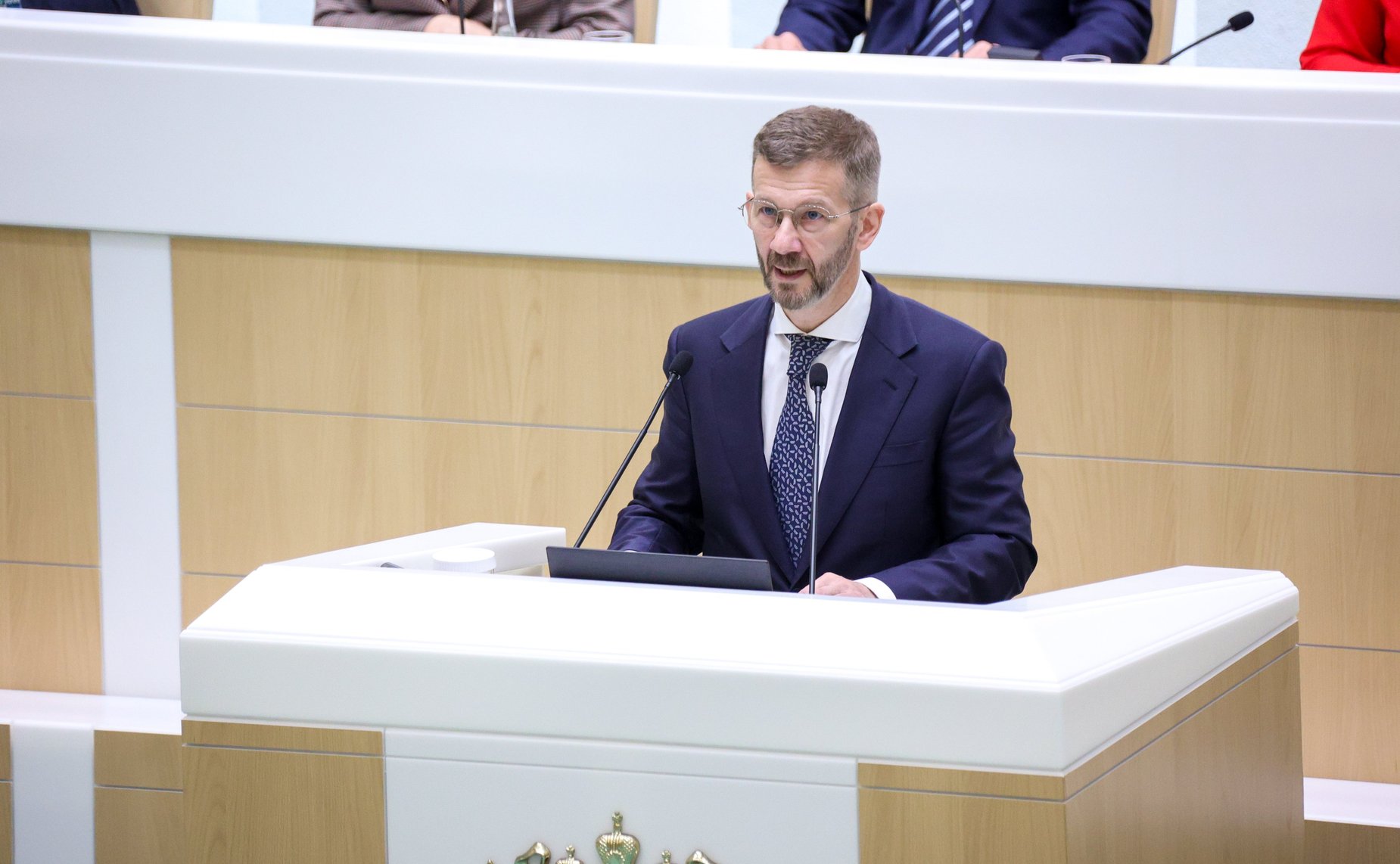 Губернатор Чукотского автономного округа Владислав Кузнецов