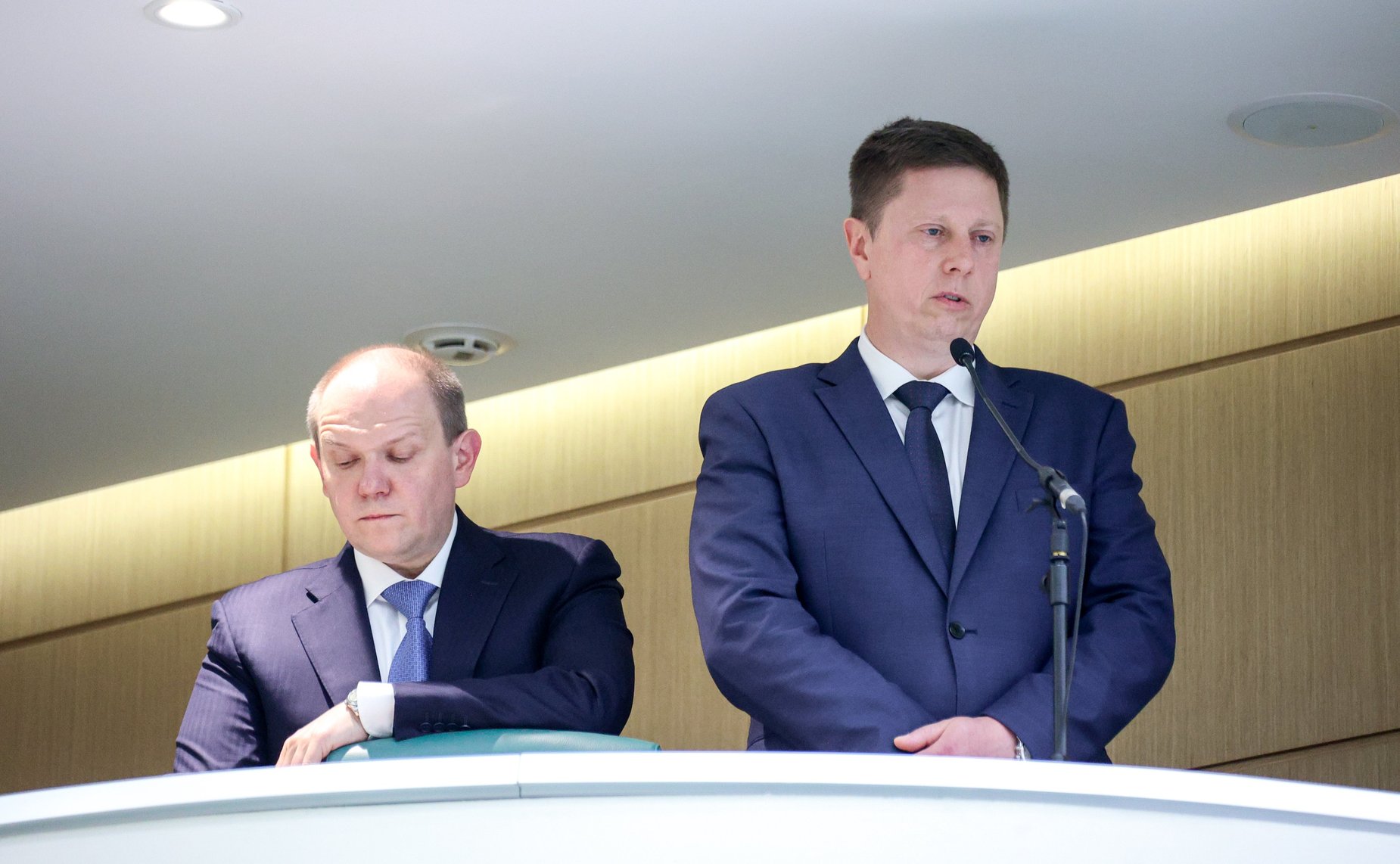 594-е заседание Совета Федерации