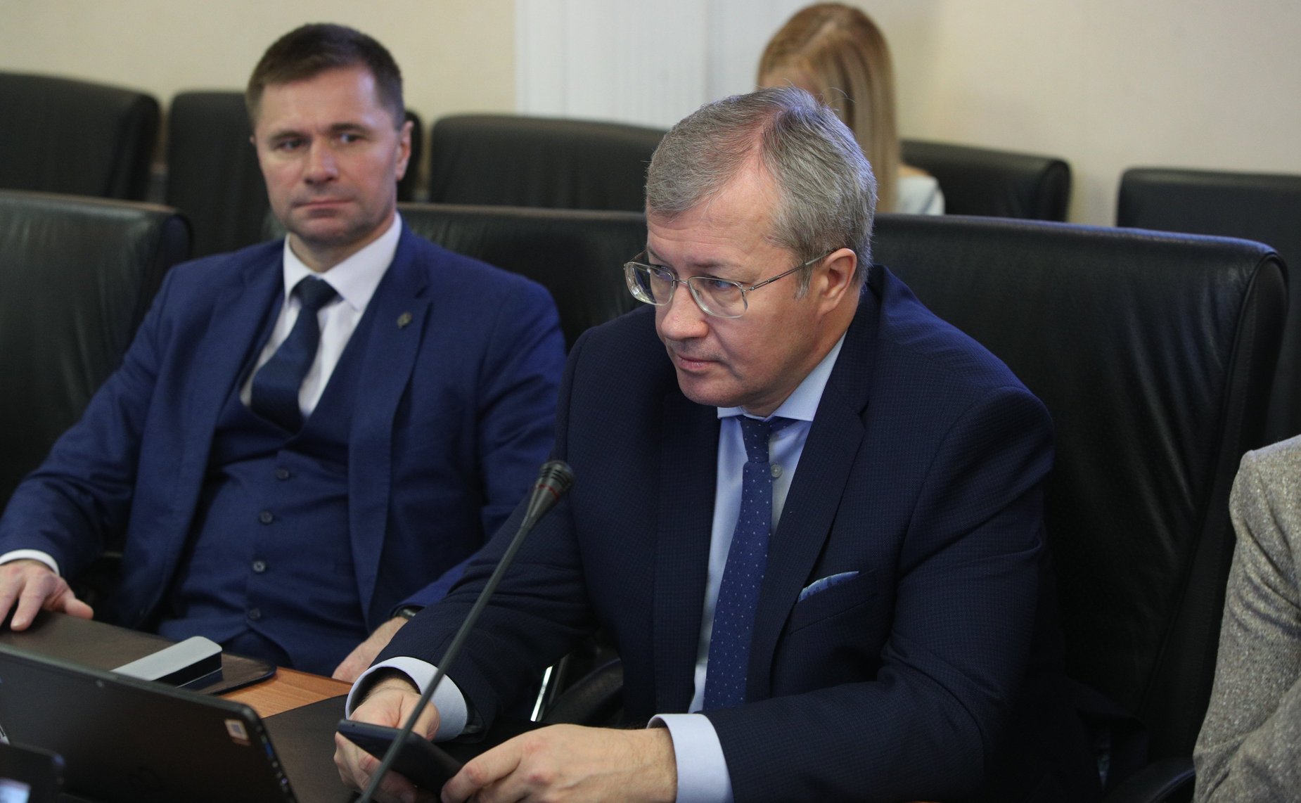 Заседание Комитета СФ по Регламенту и организации парламентской деятельности