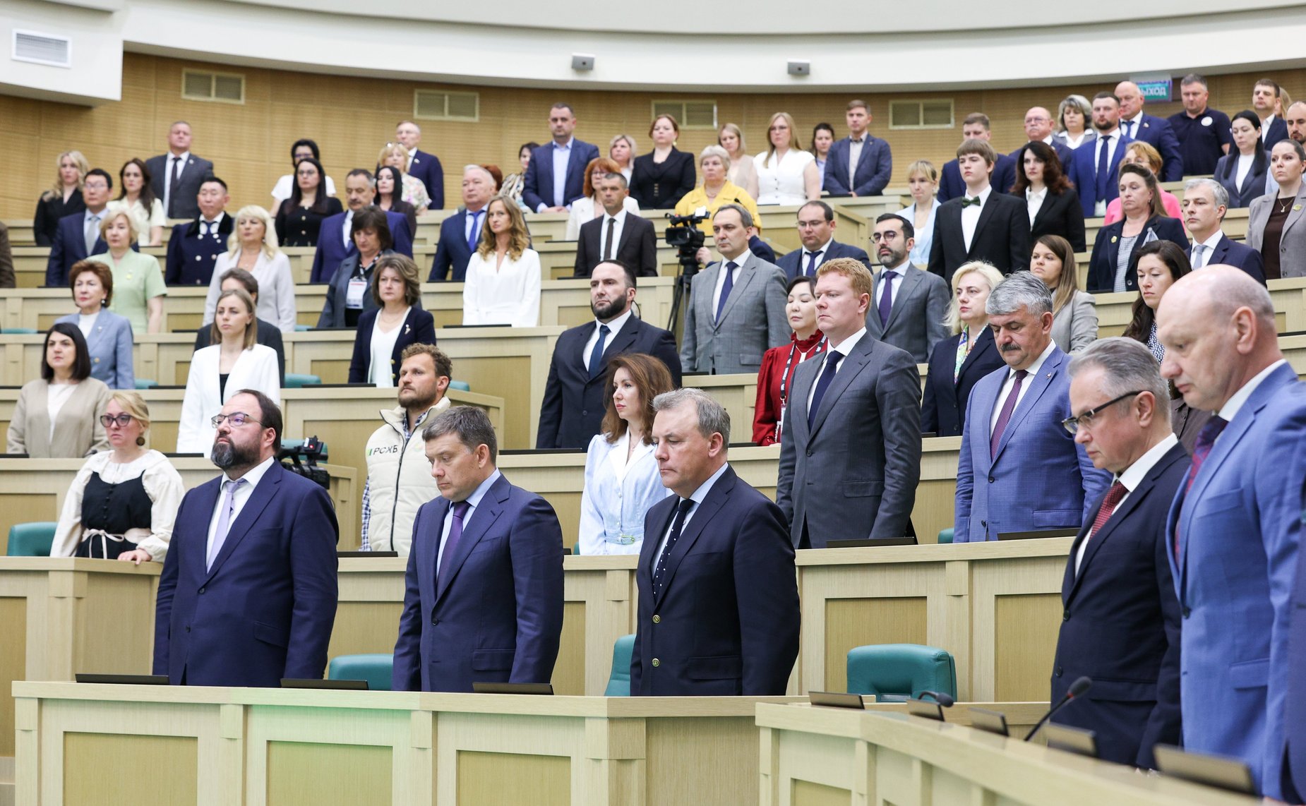 Встреча Председателя Совета Федерации Валентины Матвиенко с тружениками села