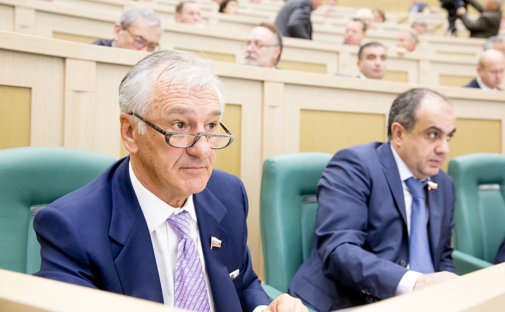 360-е заседание -15  Дерев и Суюнчев