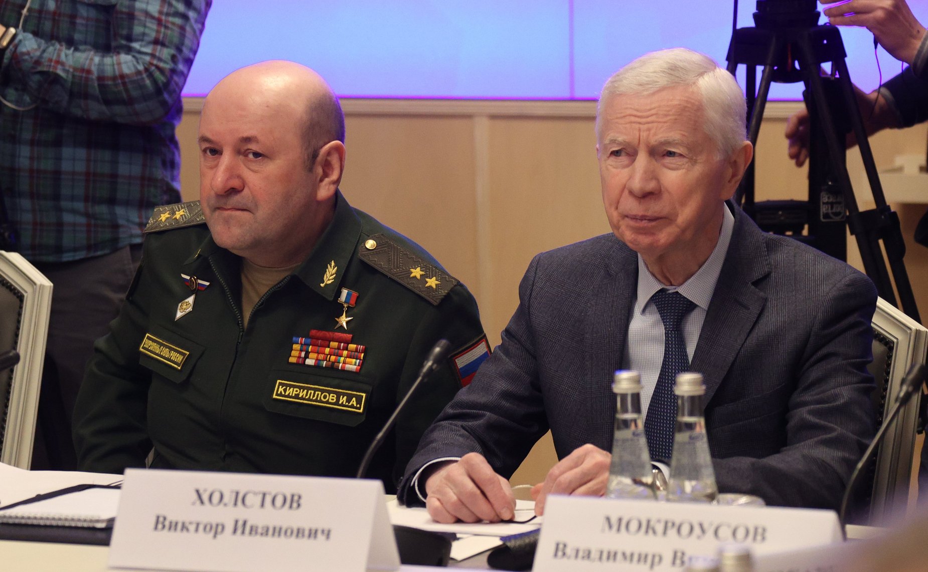 Первое заседание парламентской Комиссии по расследованию обстоятельств, связанных с созданием американскими специалистами биологических лабораторий на территории Украины