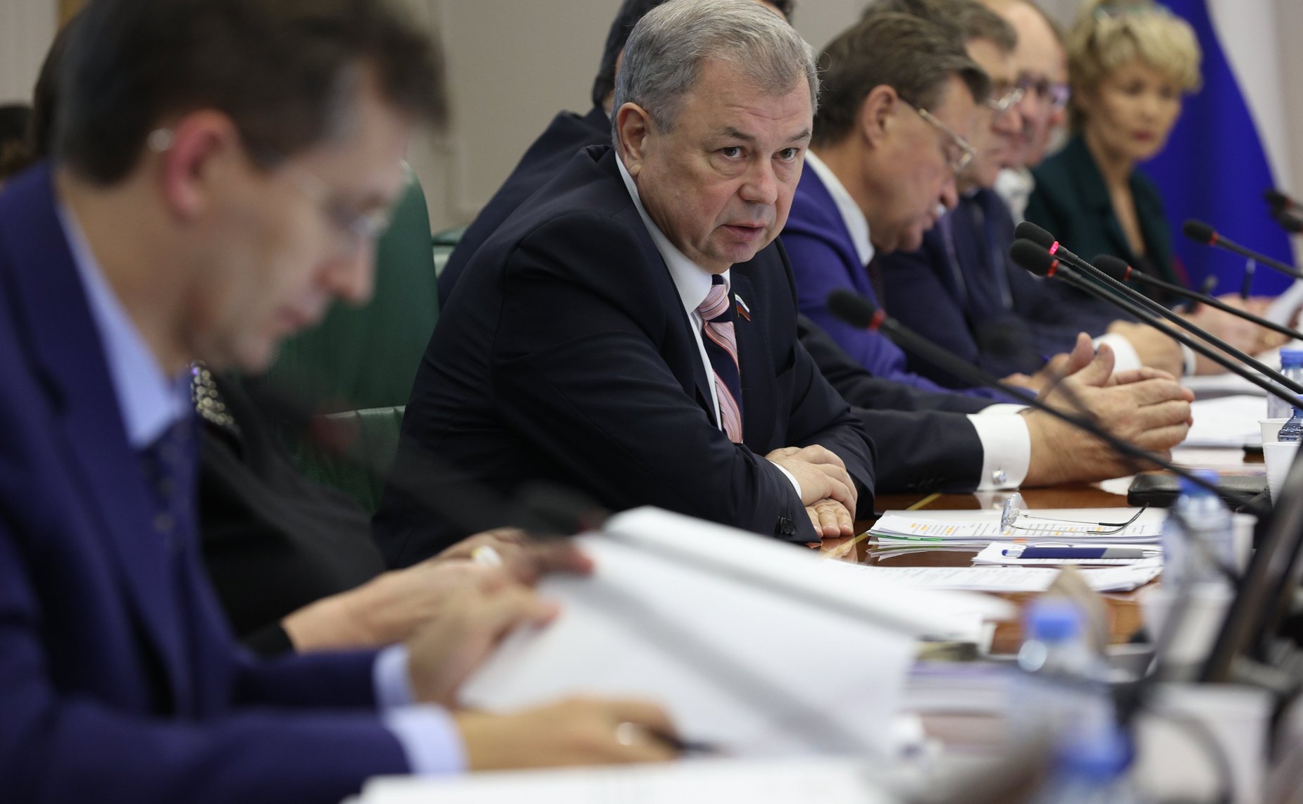 Заседание Комитета СФ по бюджету и финансовым рынкам