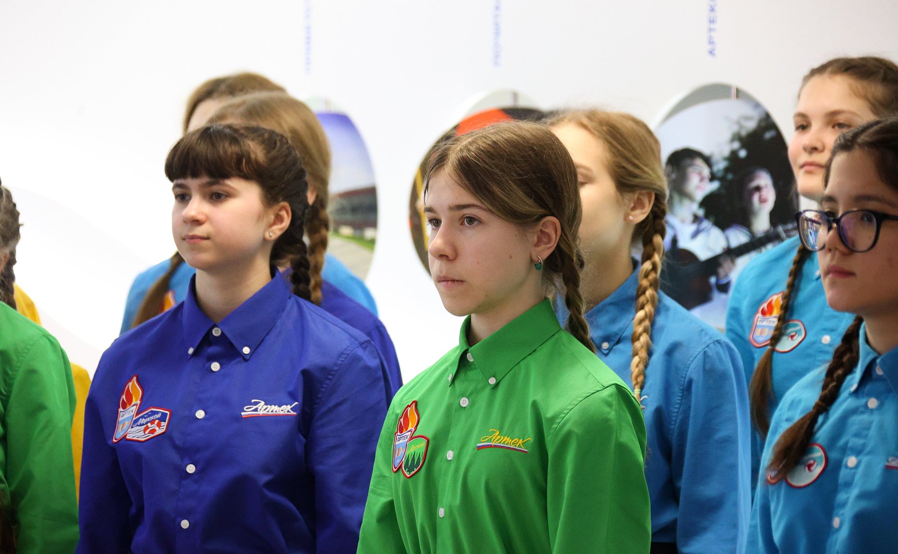 В Совете Федерации открылась выставка «Артек – сто лет детского счастья»