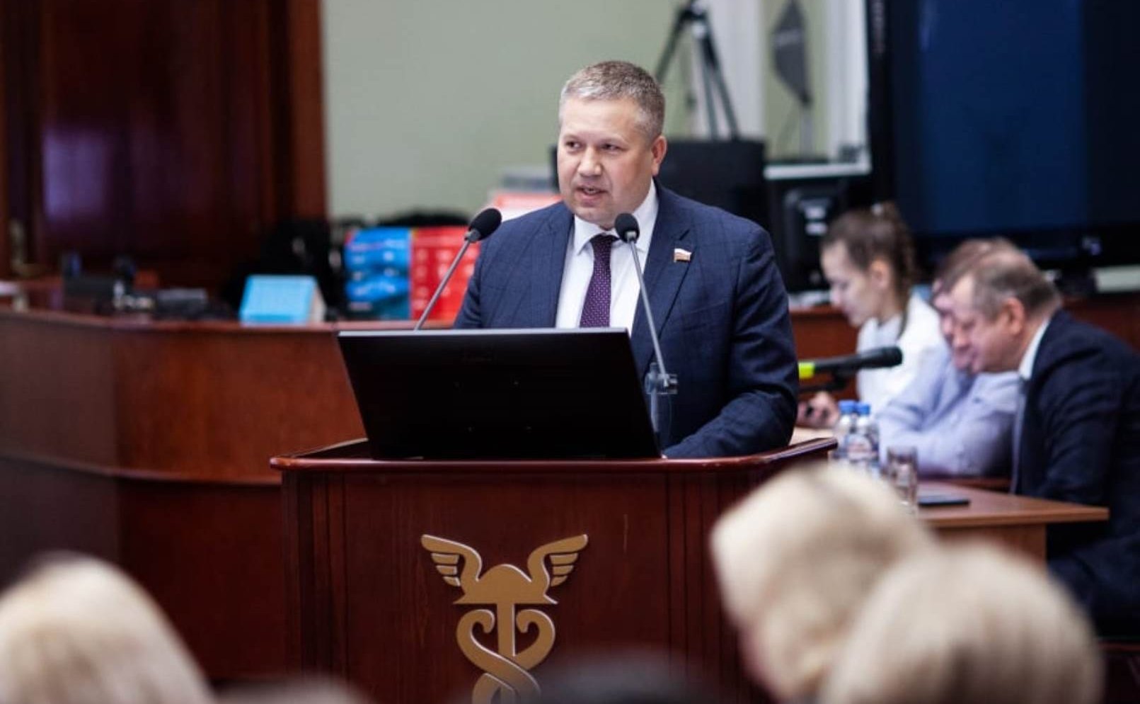 Денис Гусев принял участие в бизнес-встрече агропромышленников России