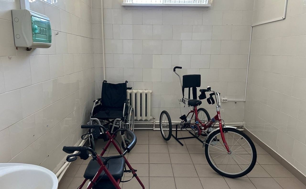 Айрат Гибатдинов совместно с депутатом Законодательного Собрания Романом Султашовым посетил региональный филиал Фонда «Защитники Отечества»