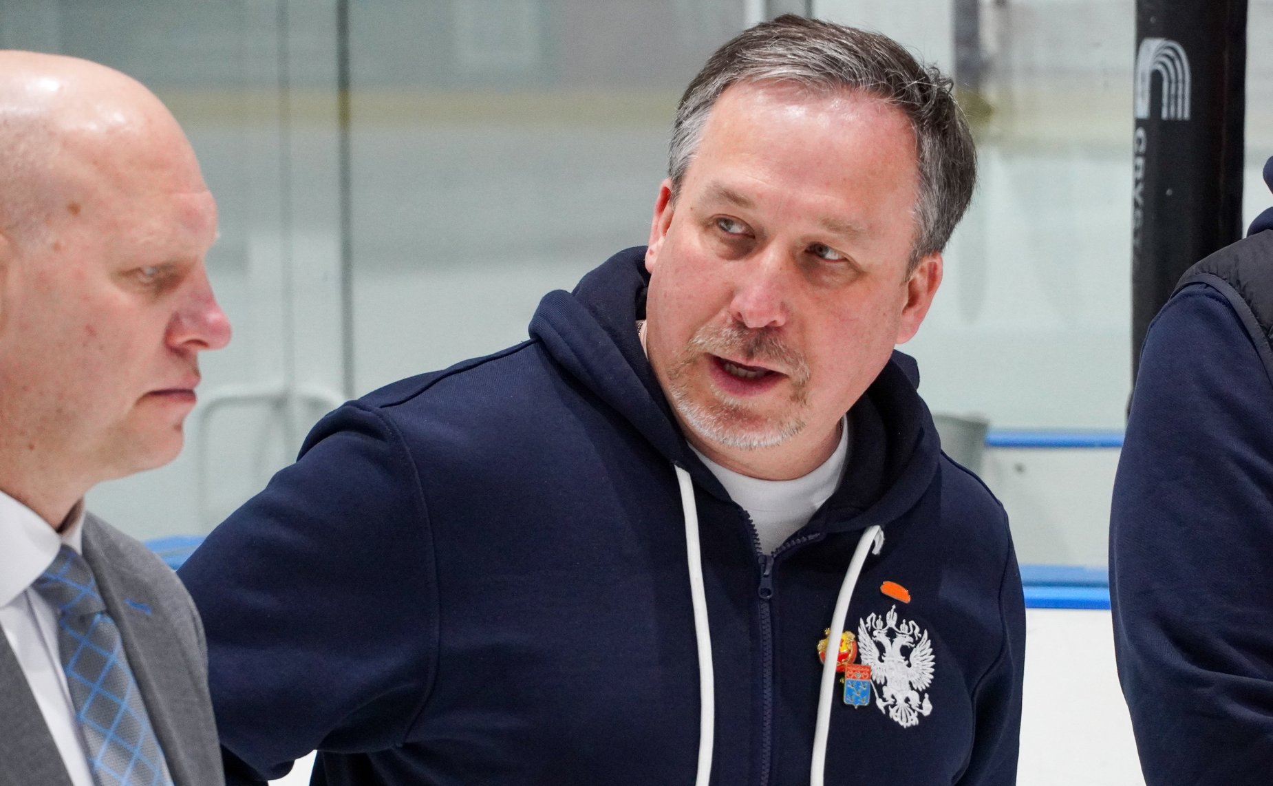 Сенаторы посетили Ледовый дворец Марий Эл