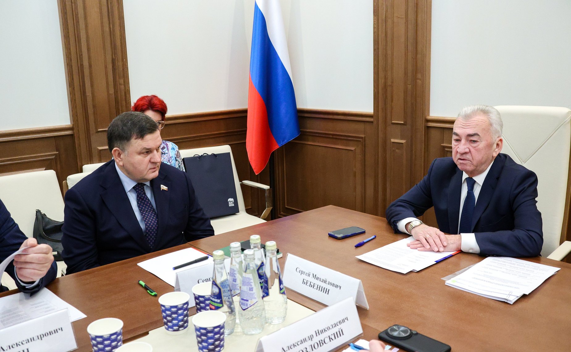 Заседание рабочей группы по актуализации и систематизации законодательства о защите прав потребителей комиссии Совета законодателей РФ при Федеральном Собрании РФ по вопросам экономической и промышленной политики