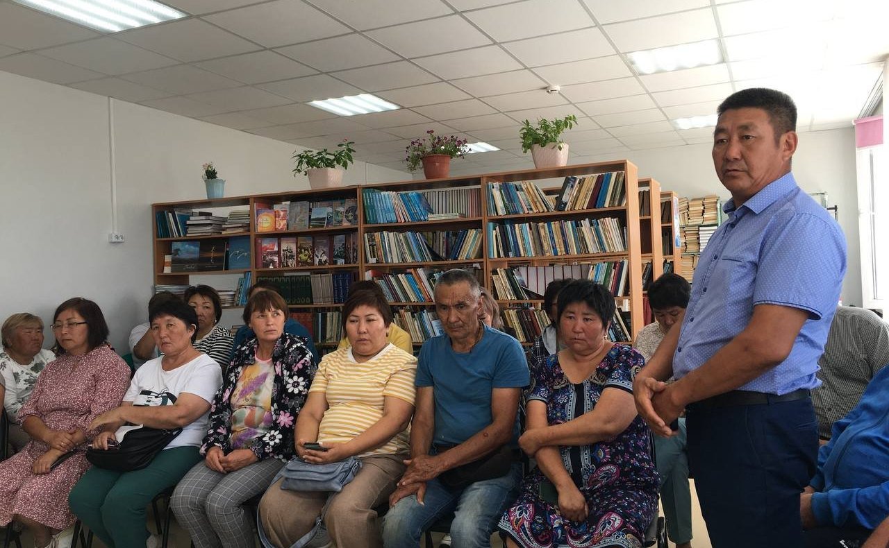 Баир Жамсуев в рамках работы в регионе провел встречи с активами сел Судунтуй, Будалан и Кункур Агинского района