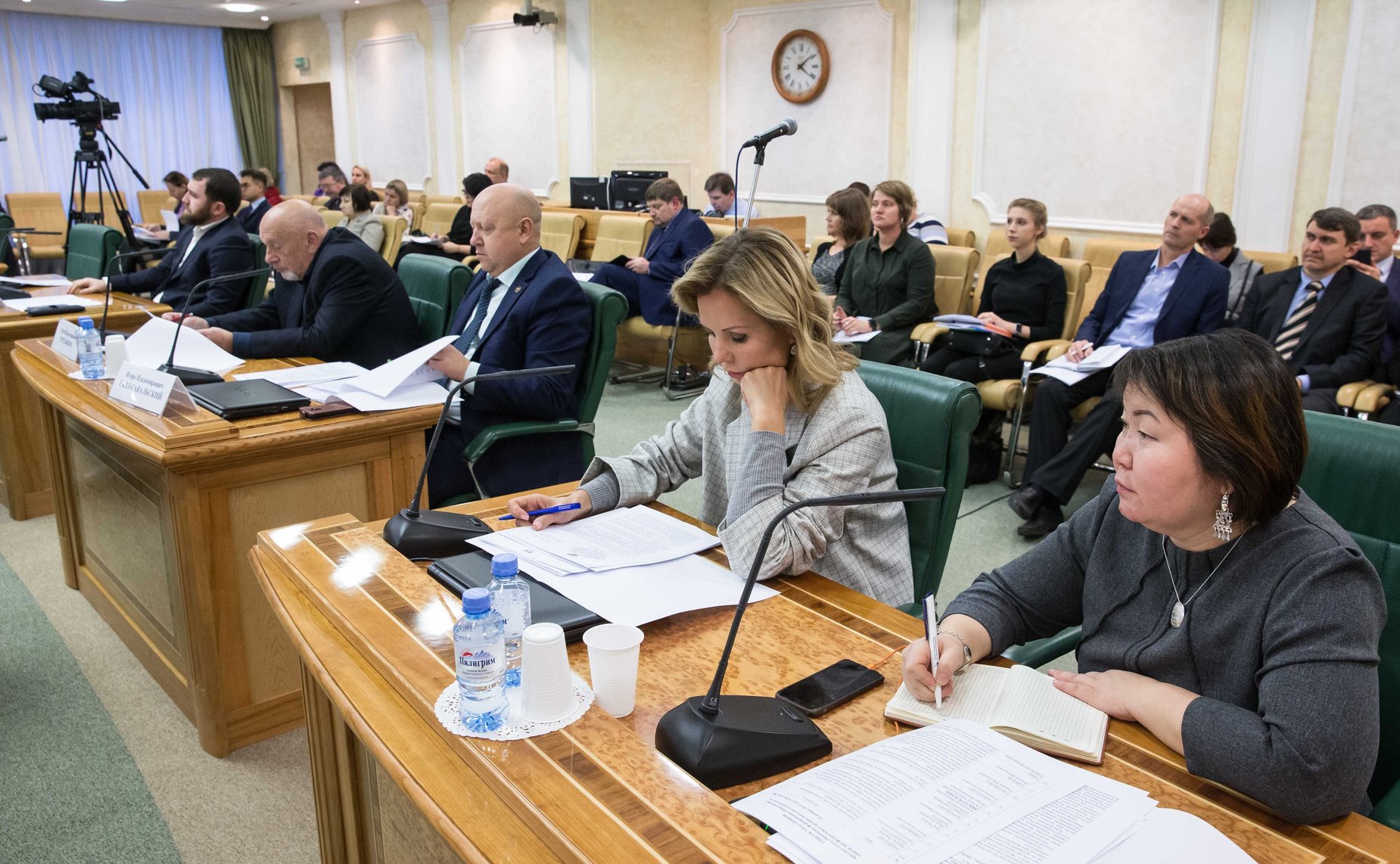 «Круглый стол» на тему «Проблемы формирования Общественных советов при федеральных органах исполнительной власти»