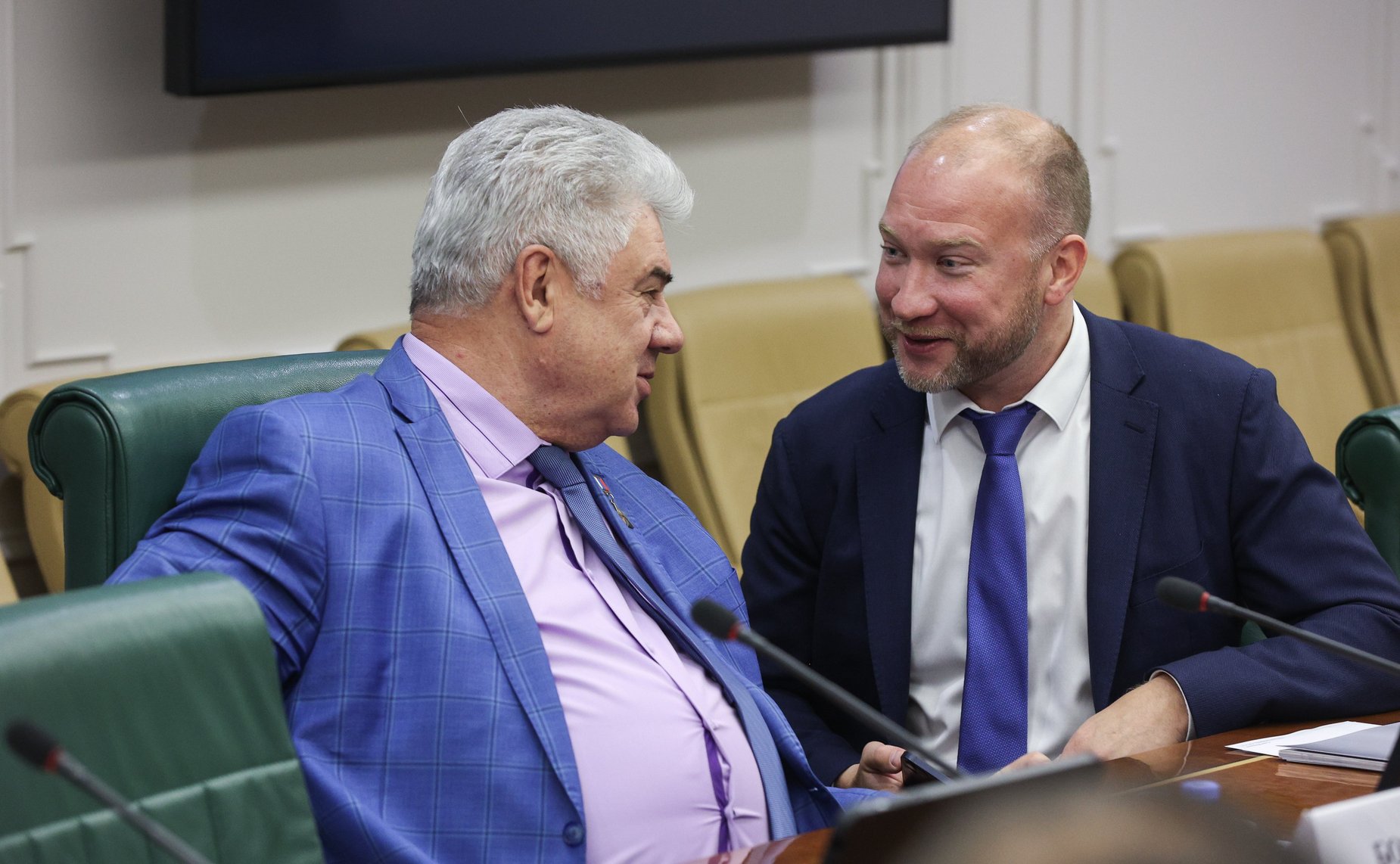 Первое заседание Экспертного совета Межпарламентской комиссии (МПК) по сотрудничеству Федерального Собрания РФ и Национального Собрания Республики Армения