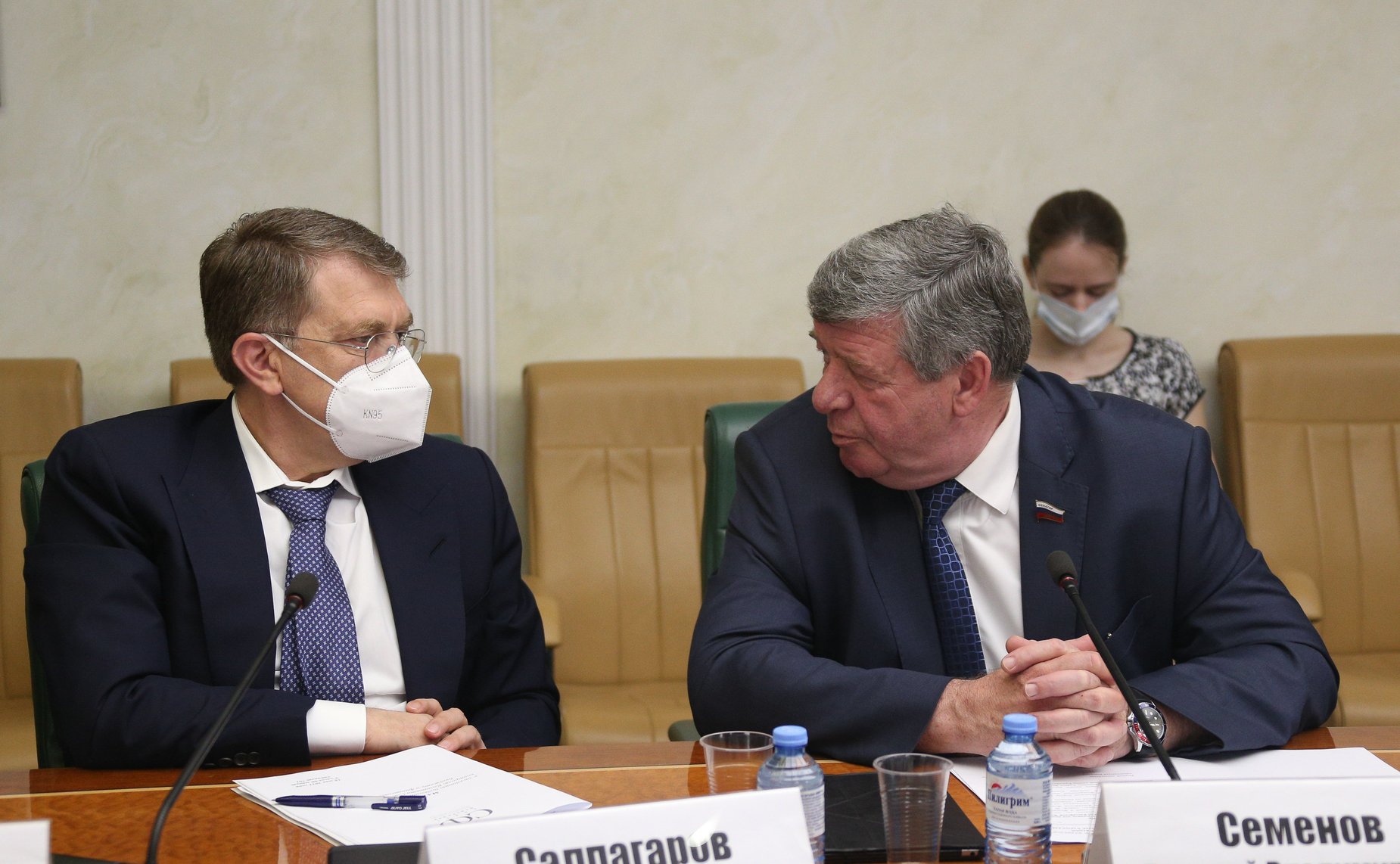 Заседание подкомитета по финансовому контролю Комитета СФ по бюджету и финансовым рынкам