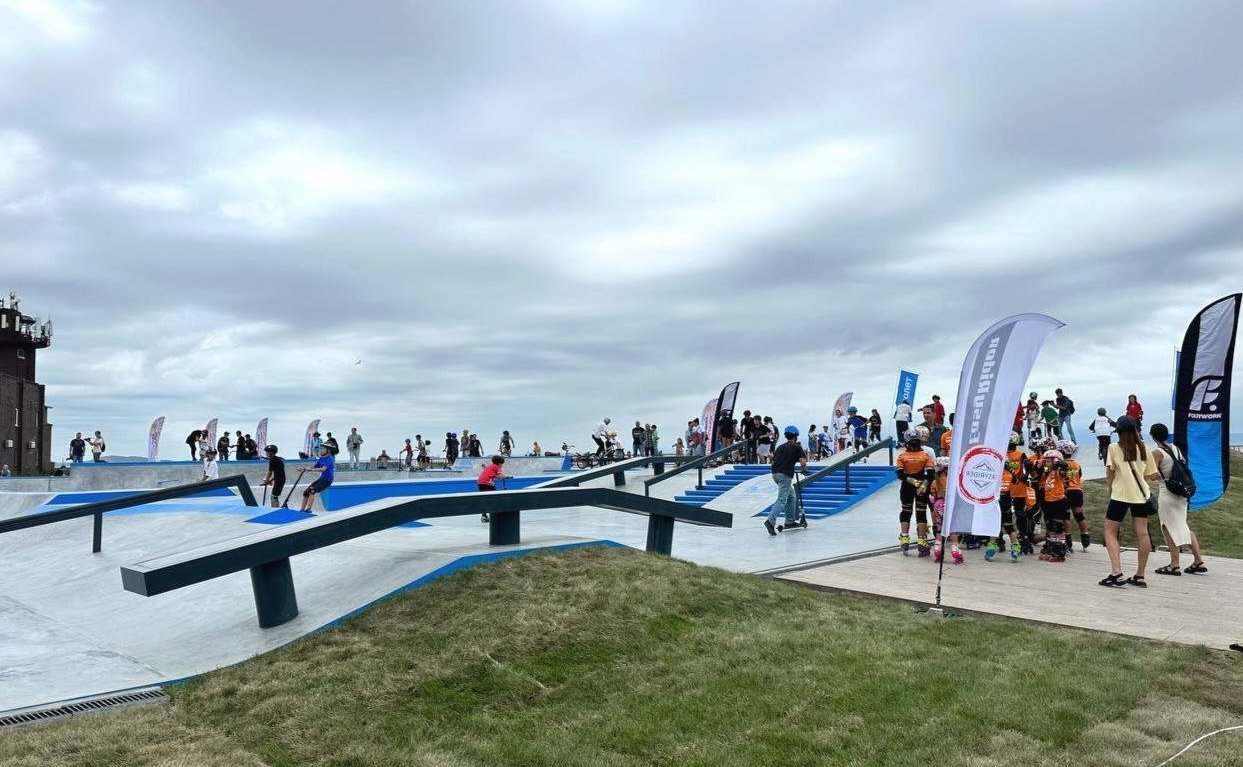 Александр Ролик посетил социальные и спортивные объекты в муниципалитетах Приморья