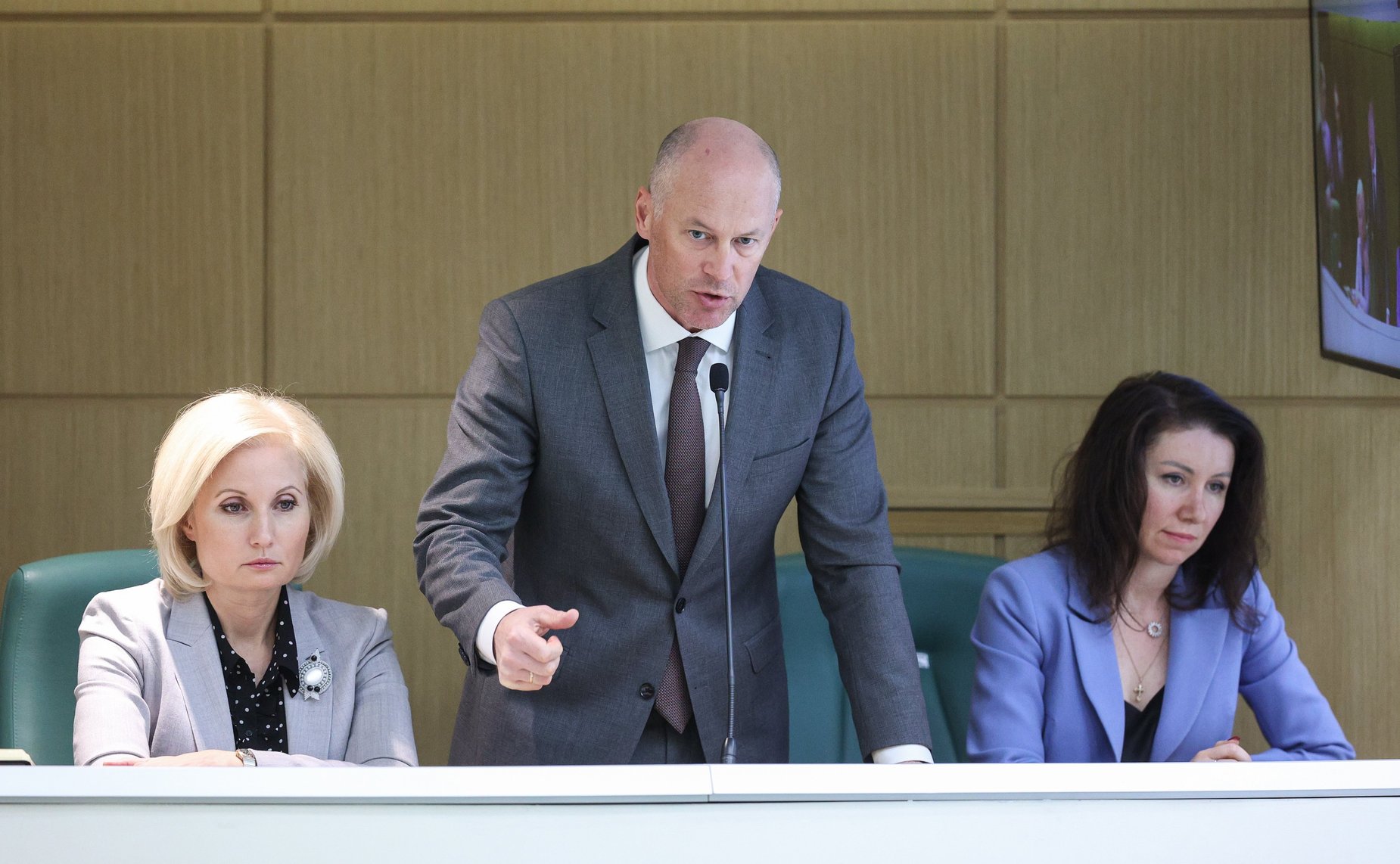 Пленарное заседание Форума тружеников села