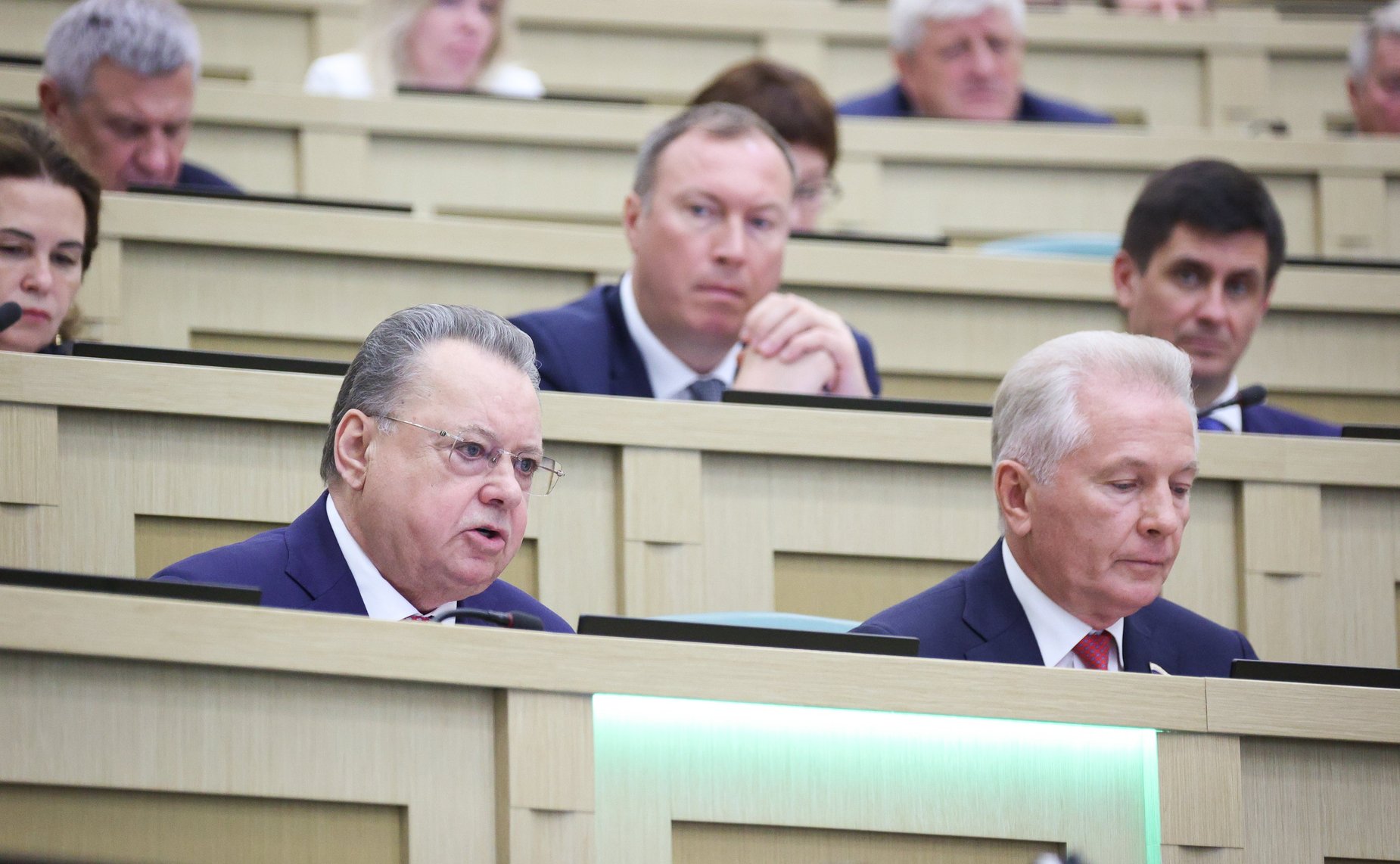 592-е заседание Совета Федерации