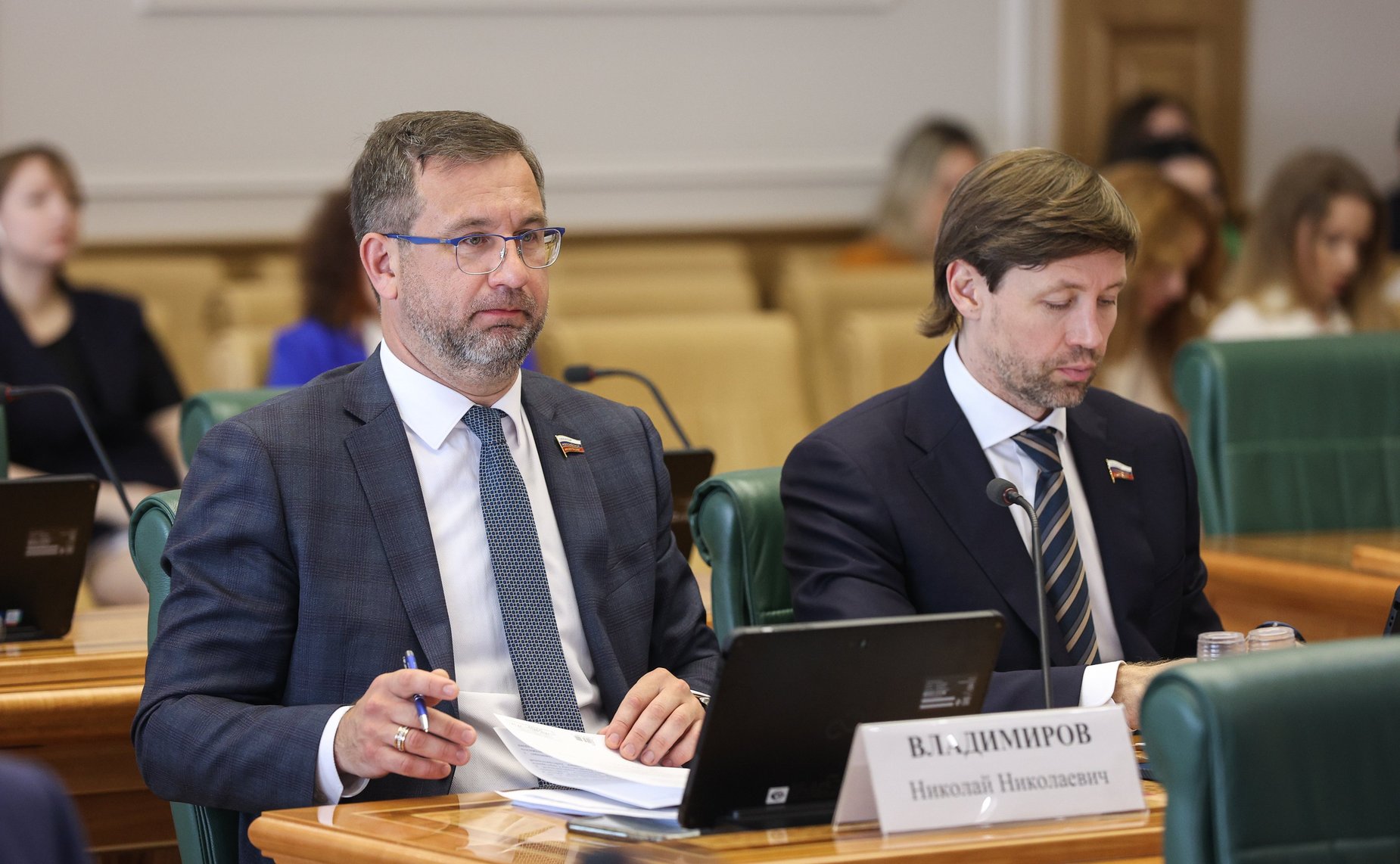 Заседание Комитета СФ по конституционному законодательству и государственному строительству