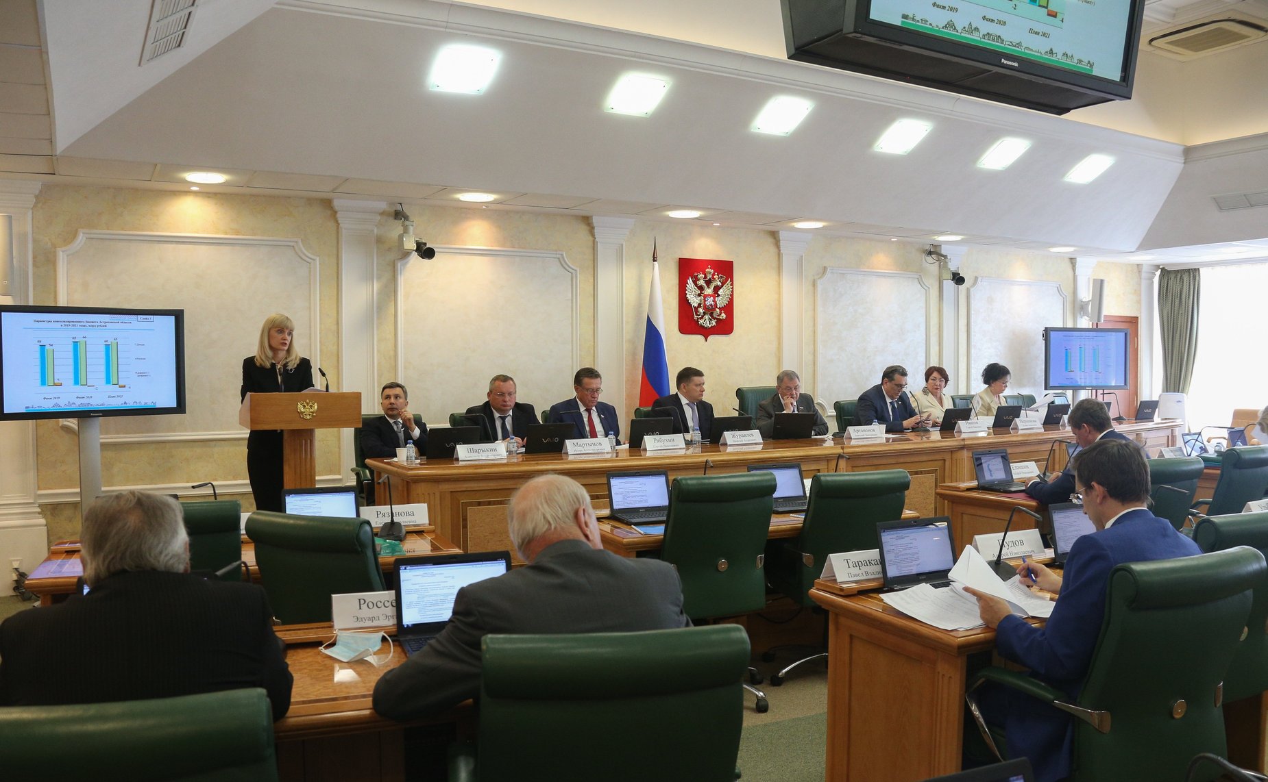 Расширенное заседание Комитета СФ по бюджету и финансовым рынкам