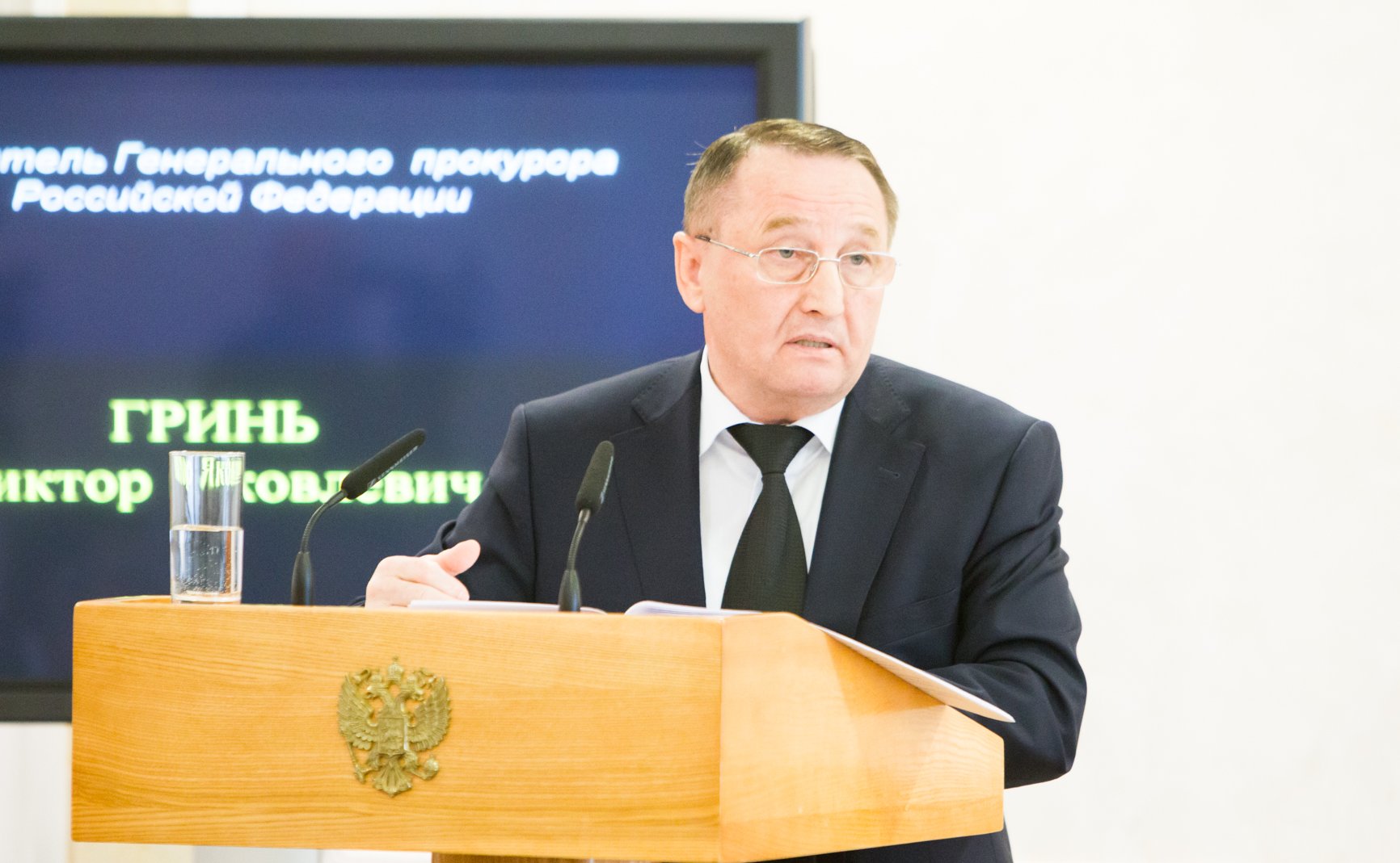 Заседание Президиума Совета законодателей РФ и Консультативного совета по межнациональным отношениям В. Гринь