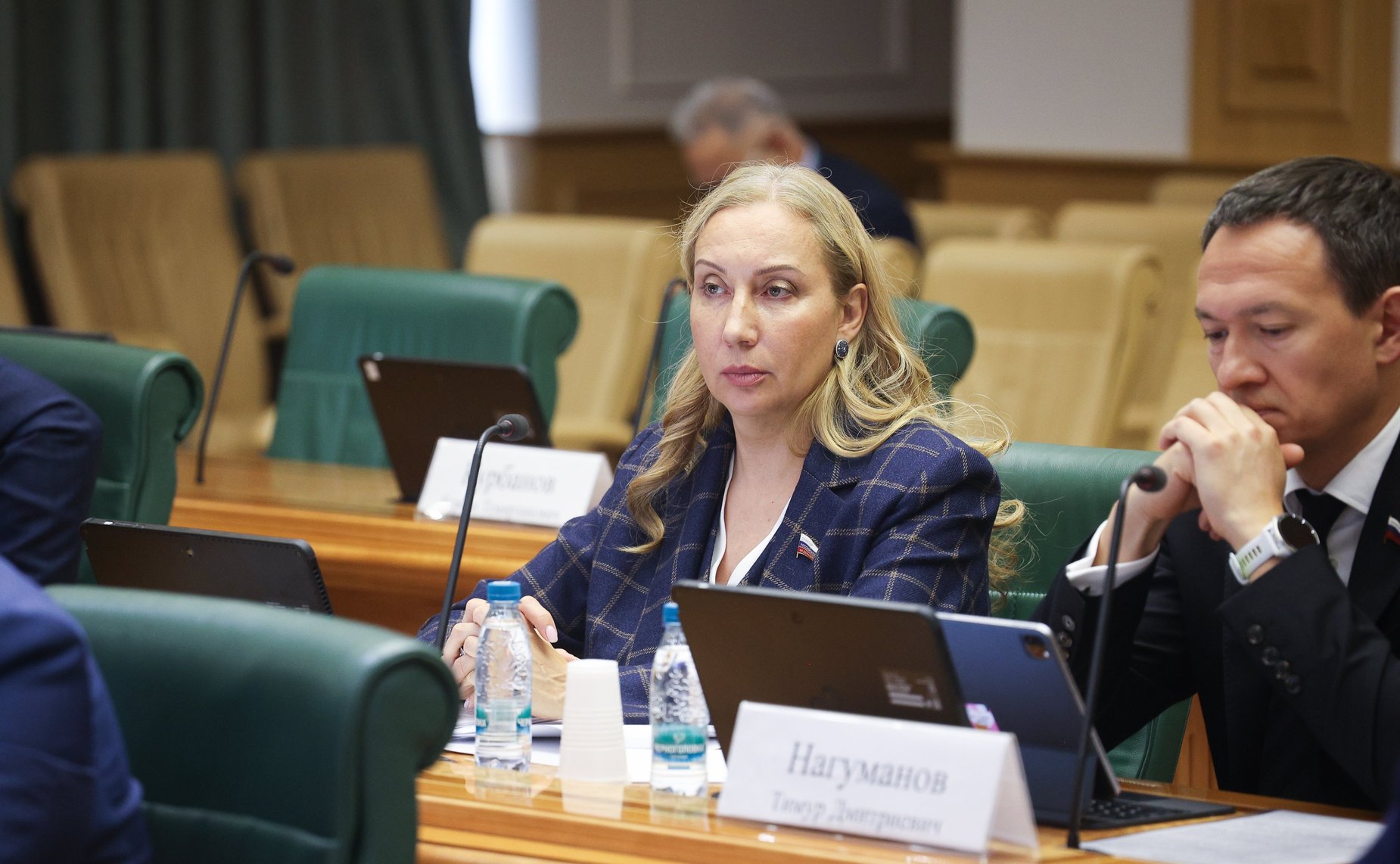 Заседание Комитета Совета Федерации по бюджету и финансовым рынкам