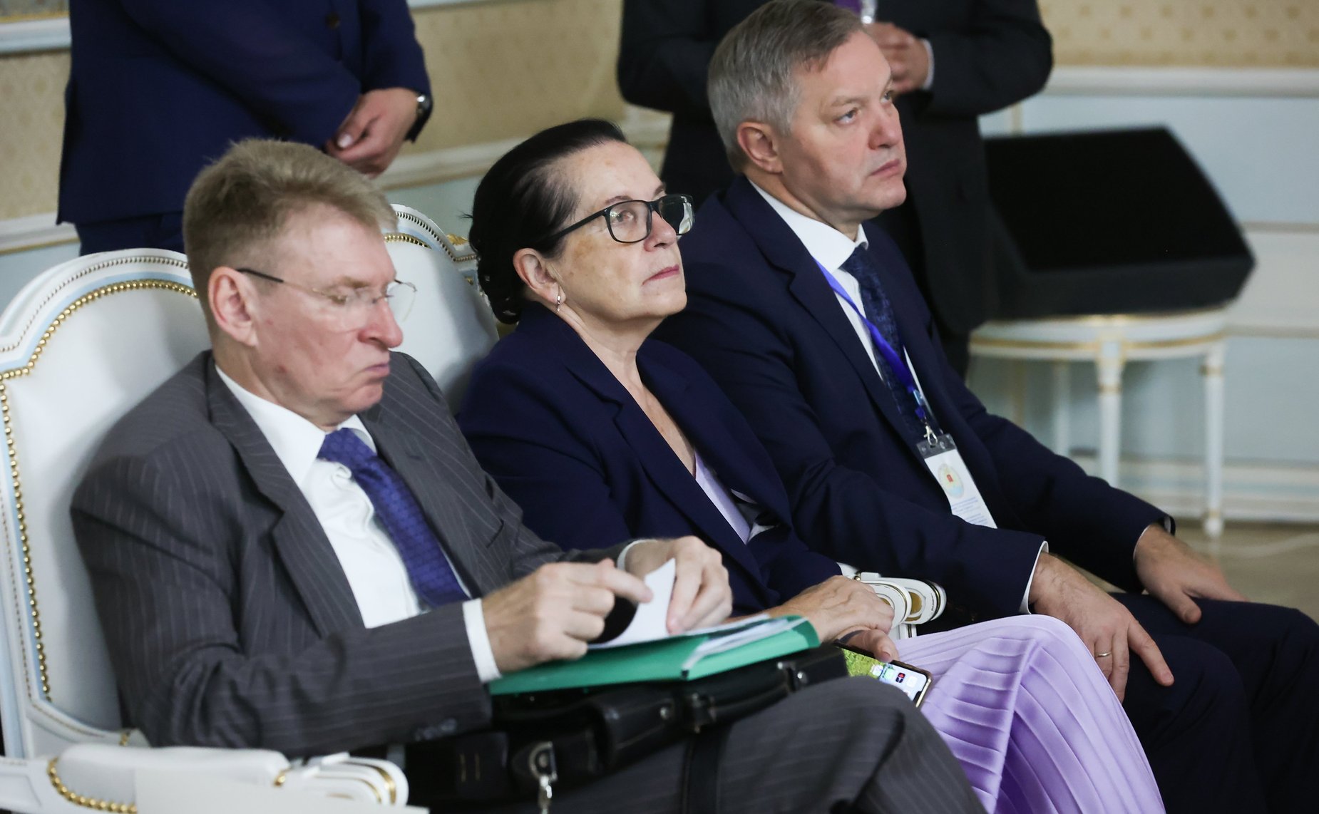 Пленарное заседание VIII Межпарламентского форума «Россия – Таджикистан: потенциал межрегионального сотрудничества»