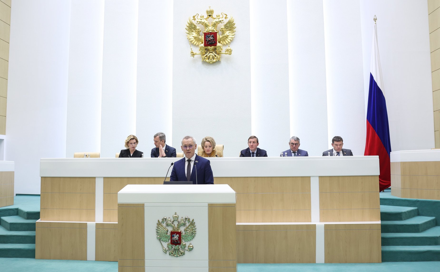 565-е заседание Совета Федерации