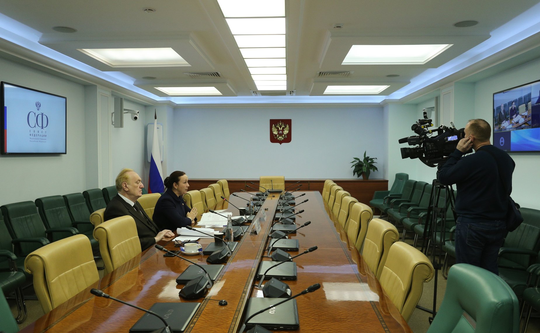 Рабочее совещание Комитета СФ по социальной политике