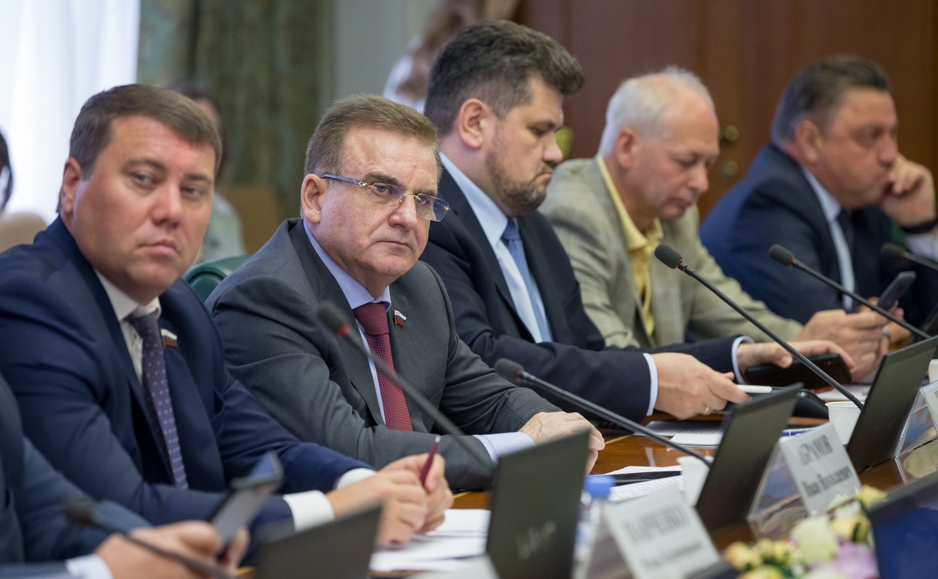 Заседание Комитета СФ по экономической политике