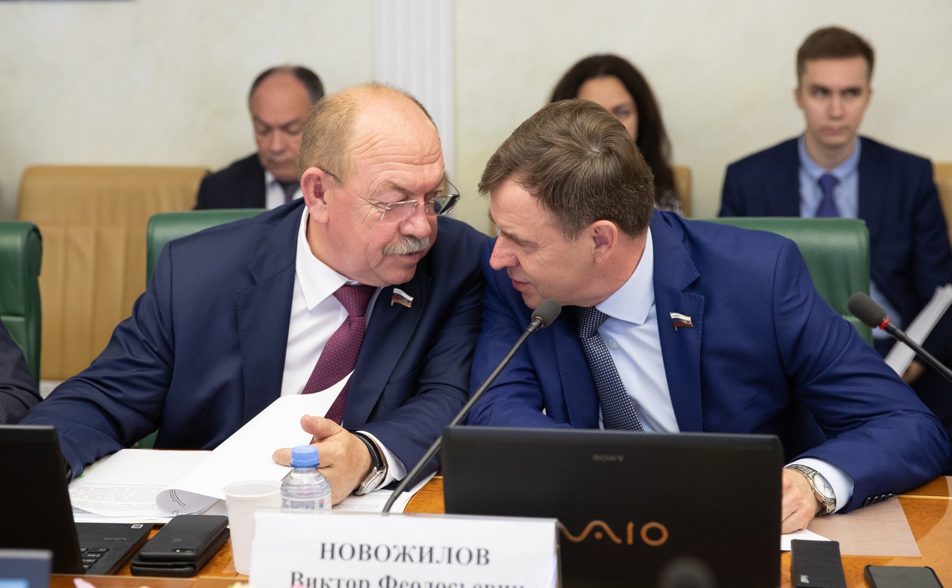 Расширенное заседание Комитета Совета Федерации по аграрно-продовольственной политике и природопользованию на тему «Актуальные вопросы развития агропромышленного комплекса и природопользования в Рязанской области»