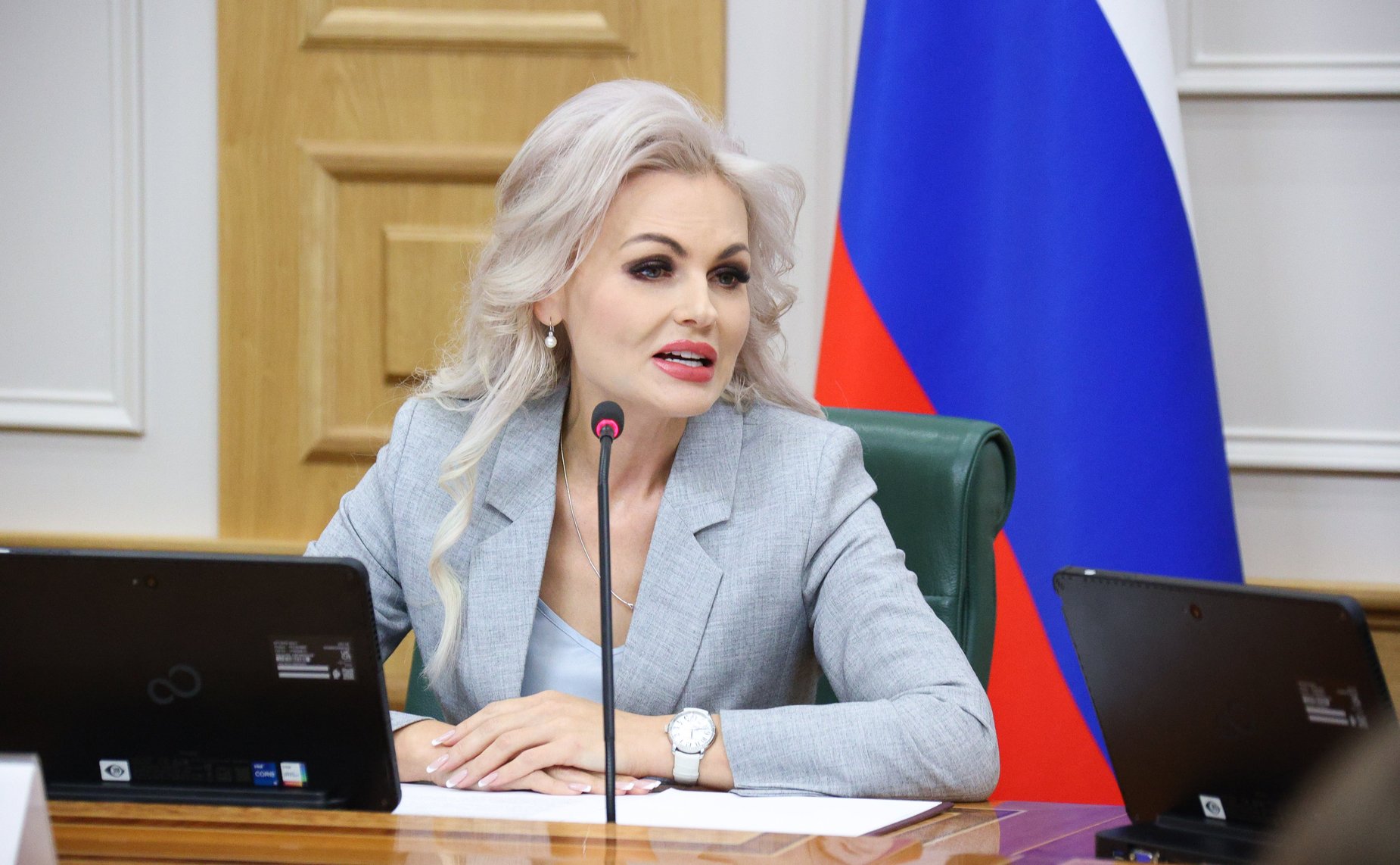 Наталья Никонорова провела встречу с иностранными студентами, проходящими обучение в Российской академии народного хозяйства и государственной службы при Президенте Российской Федерации