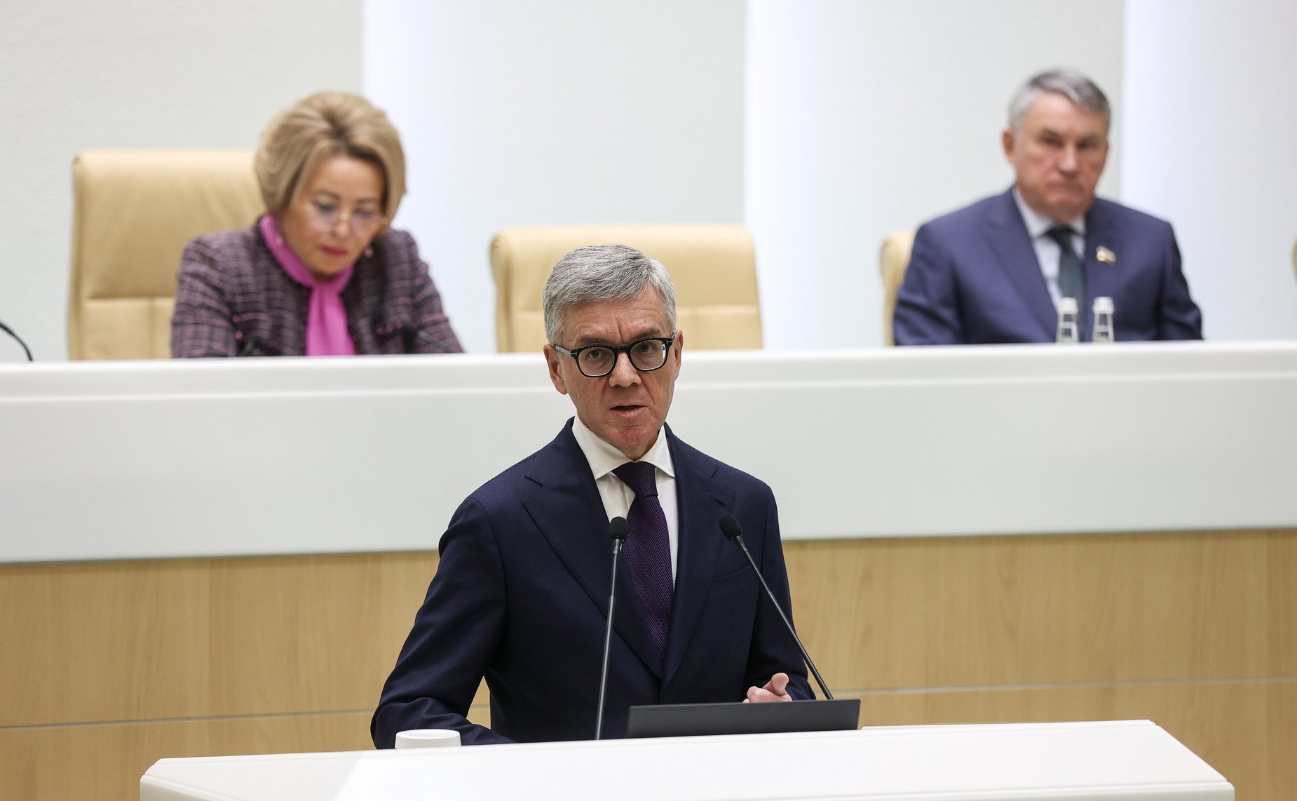 Президент некоммерческой организации «Всероссийская ассоциация рыбохозяйственных предприятий, предпринимателей и экспортеров» Герман Зверев