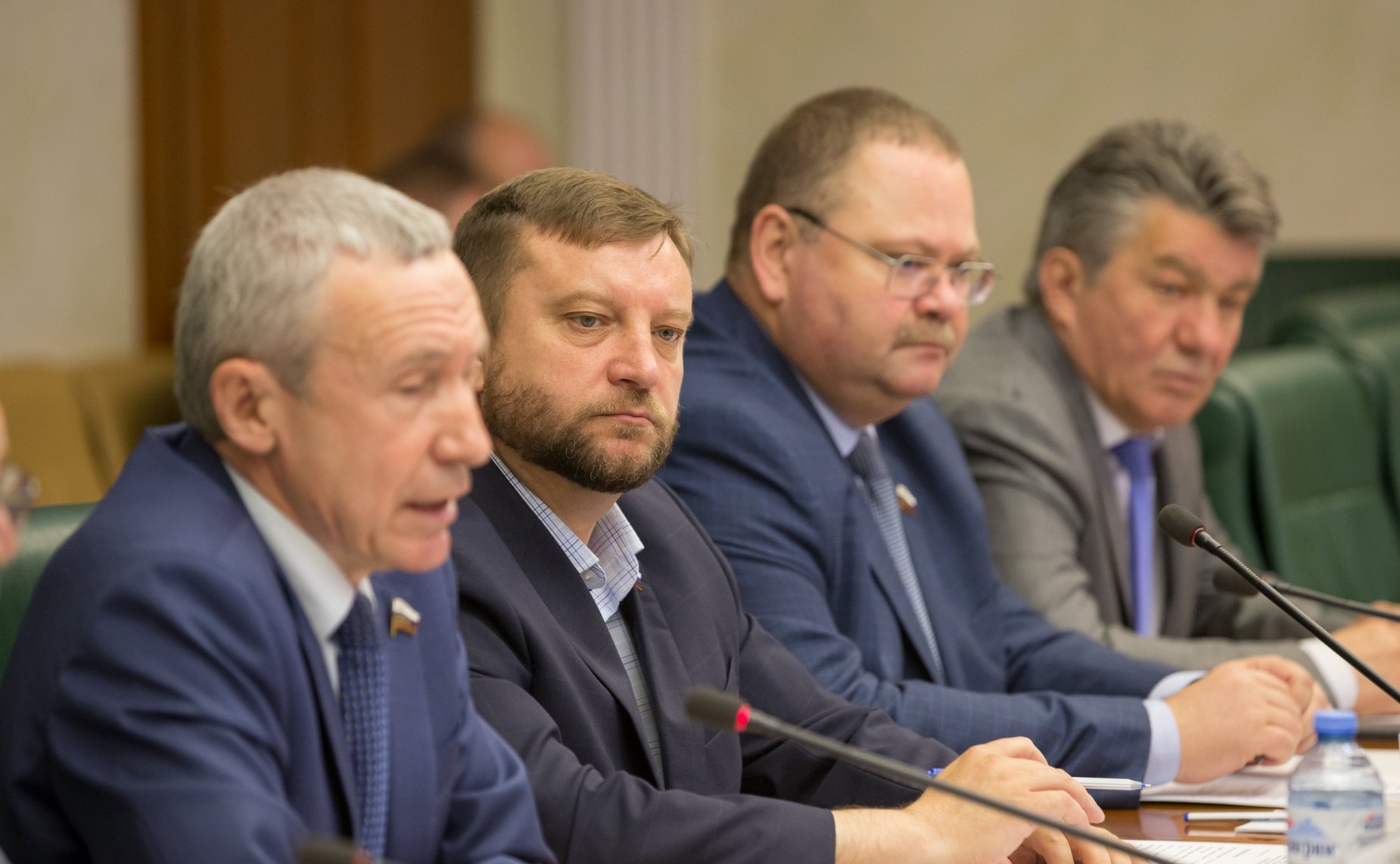 Заседание Временной комиссии СФ по защите гос. суверенитета и предотвращению вмешательства во внутренние дела РФ