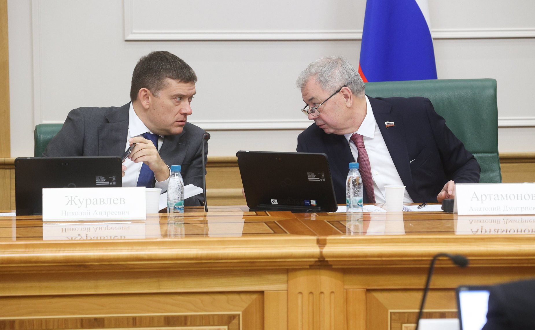 Заседание Комитета Совета Федерации по бюджету и финансовым рынкам