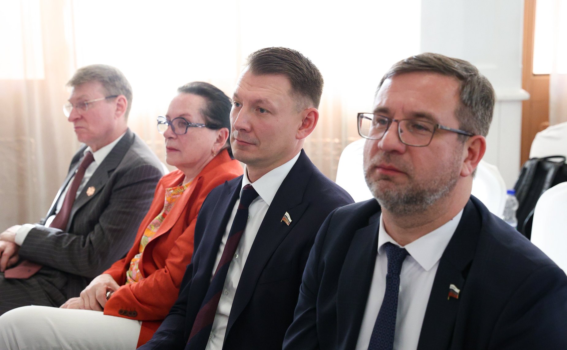 Валентина Матвиенко приняла участие в торжественной церемонии открытия многофункционального информационного хаба Sputnik