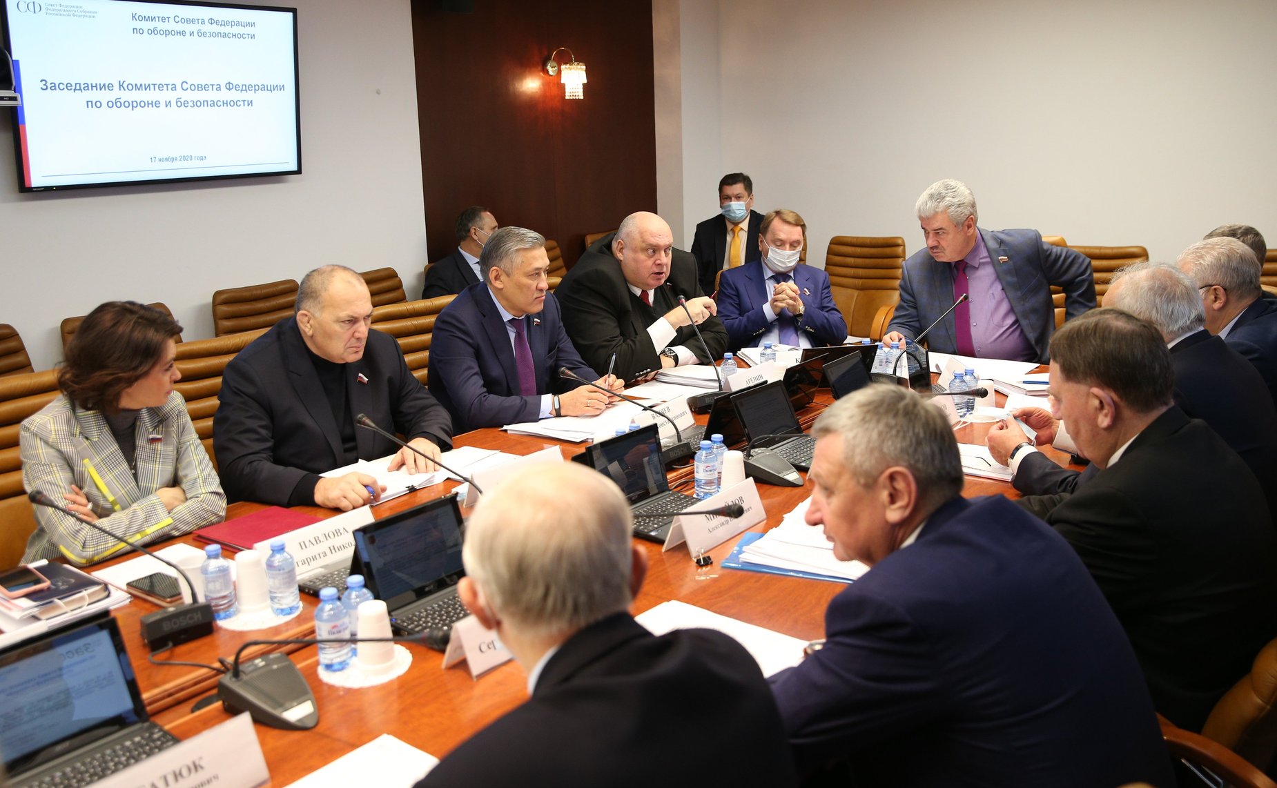 Заседание Комитета СФ по обороне и безопасности