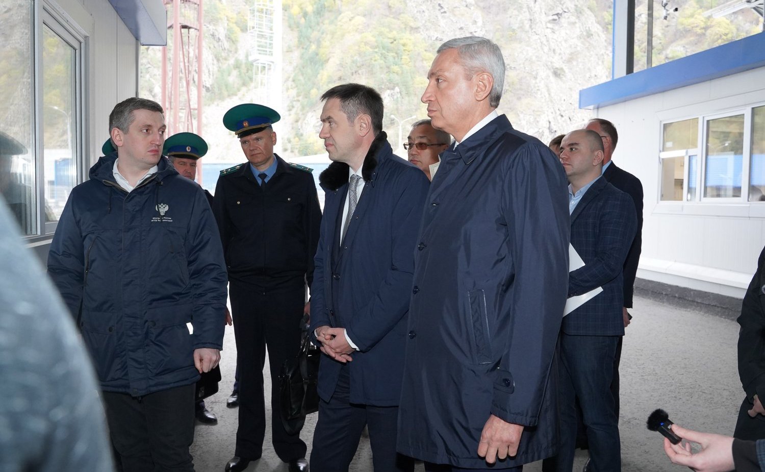 Сенаторы РФ проинспектировали приграничные пункты пропуска в субъектах РФ
