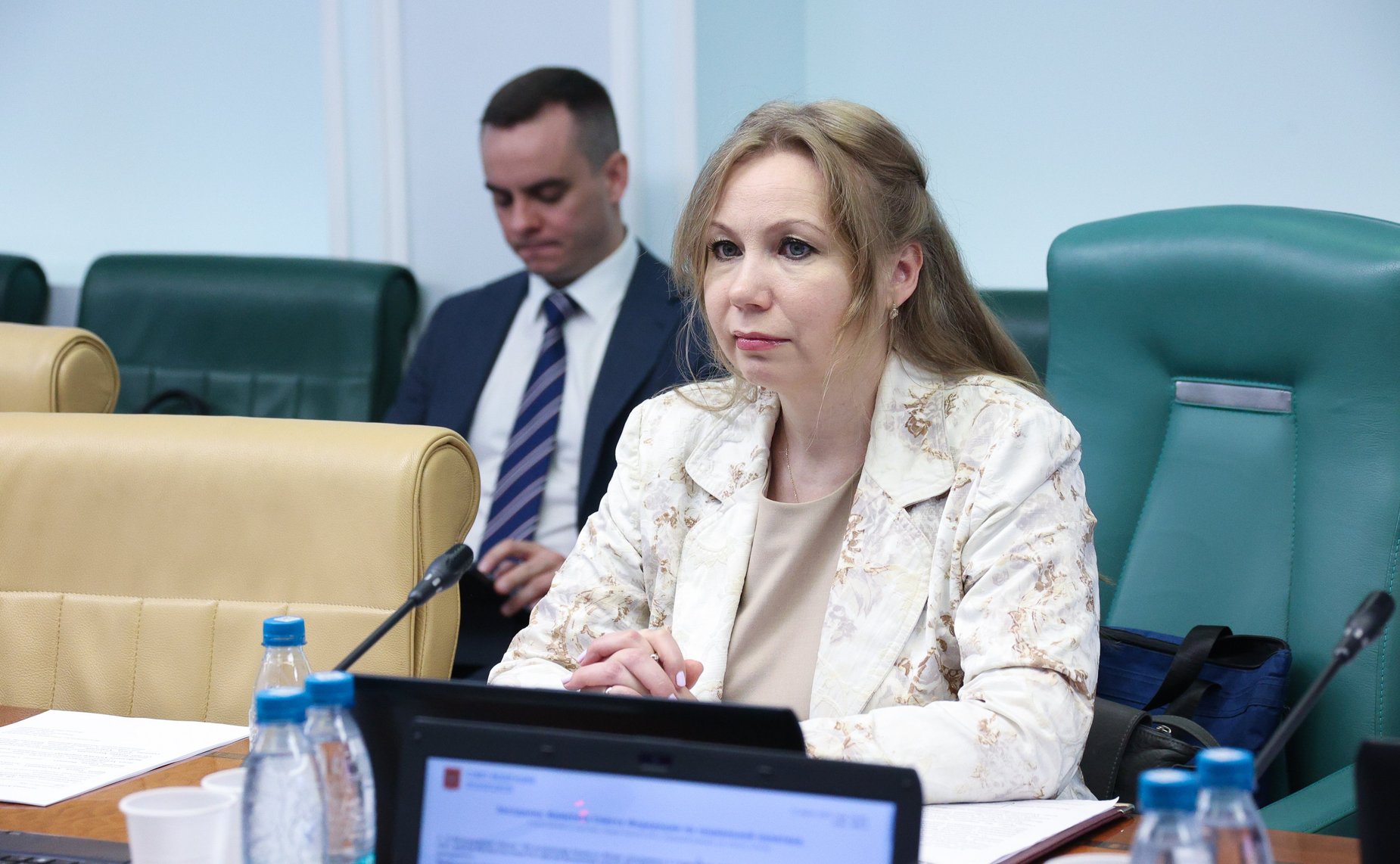 Заседание Комитета Совета Федерации по социальной политике