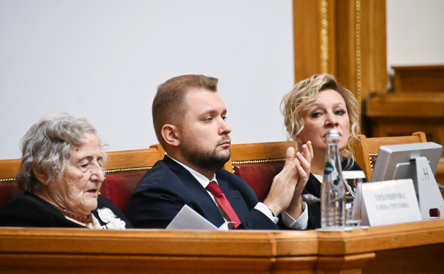 Пленарное заседание международной конференции «Великая Отечественная война в коллективной памяти народов Содружества: к 80-летию Победы»