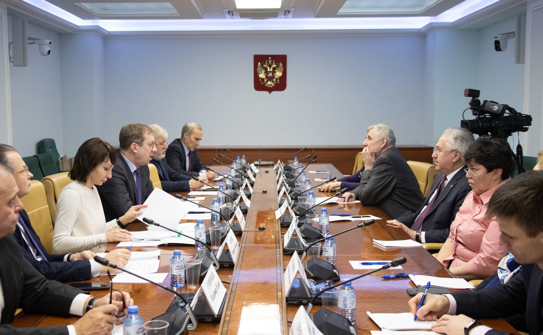 Совещание Комитета СФ по аграрно-продовольственной политике и природопользованию