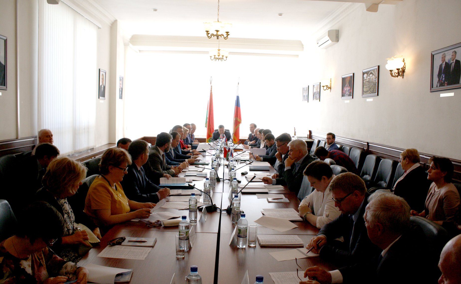 Заседание Комиссии Парламентского Собрания Союза Беларуси и России по экономической политике