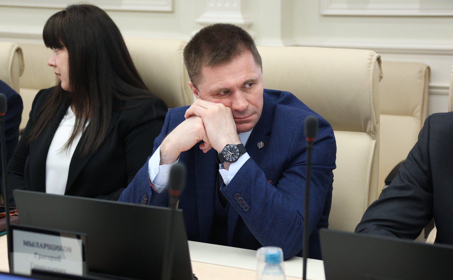 Заседание Комитета Совета Федерации по Регламенту и организации парламентской деятельности