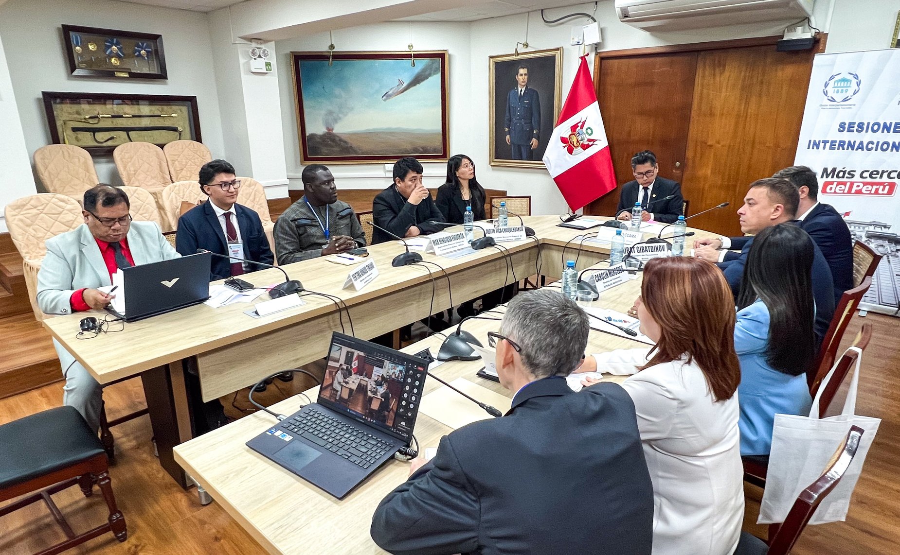 Айрат Гибатдинов и Наталья Кувшинова приняли участие в заседаниях парламентских комиссий в рамках 11-й Всемирной конференции молодых парламентариев МПС