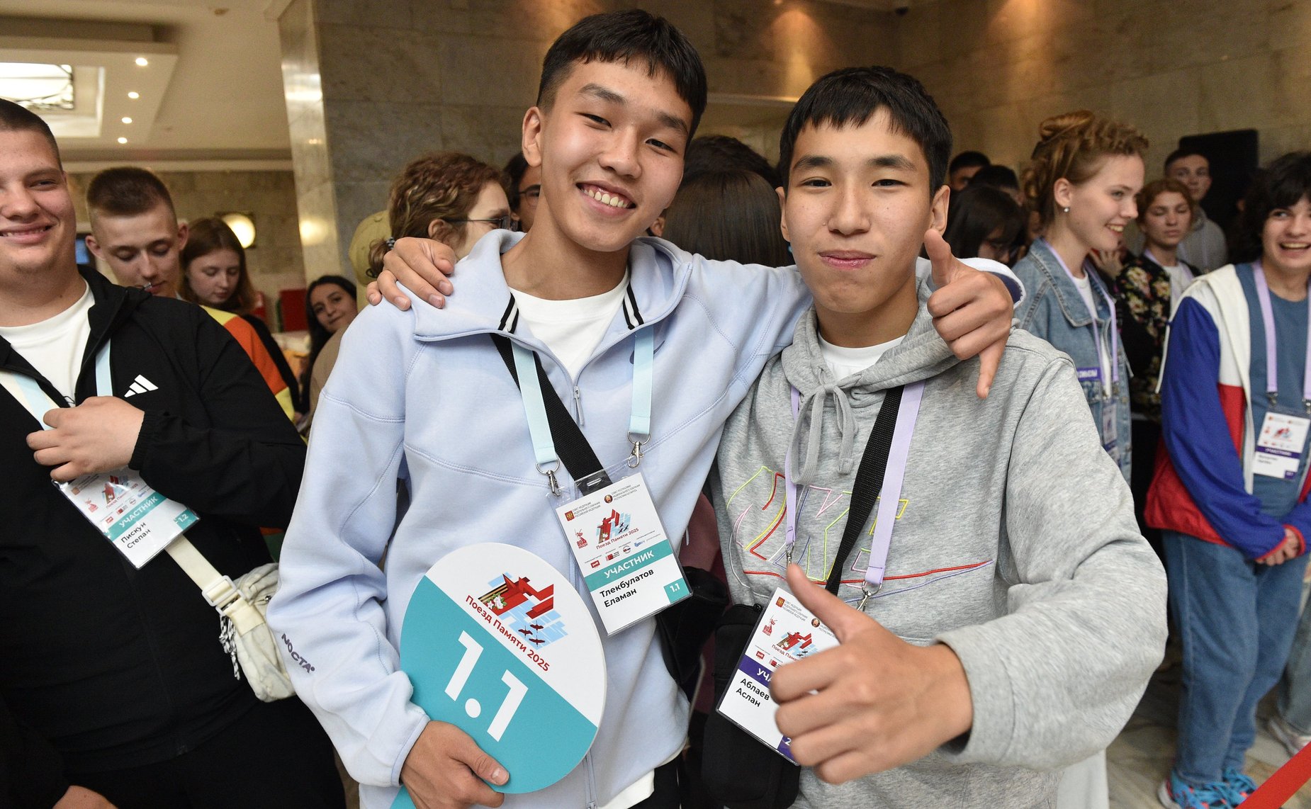 Установочная встреча для участников проекта «Поезд памяти» с участием представителей оргкомитета и посольств стран-участниц