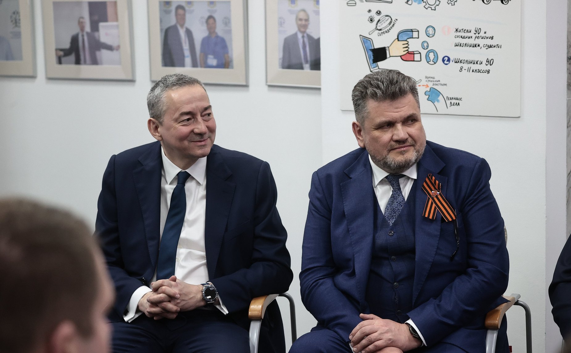 Сенаторы провели встречу с участниками проекта Герои Сибирской земли