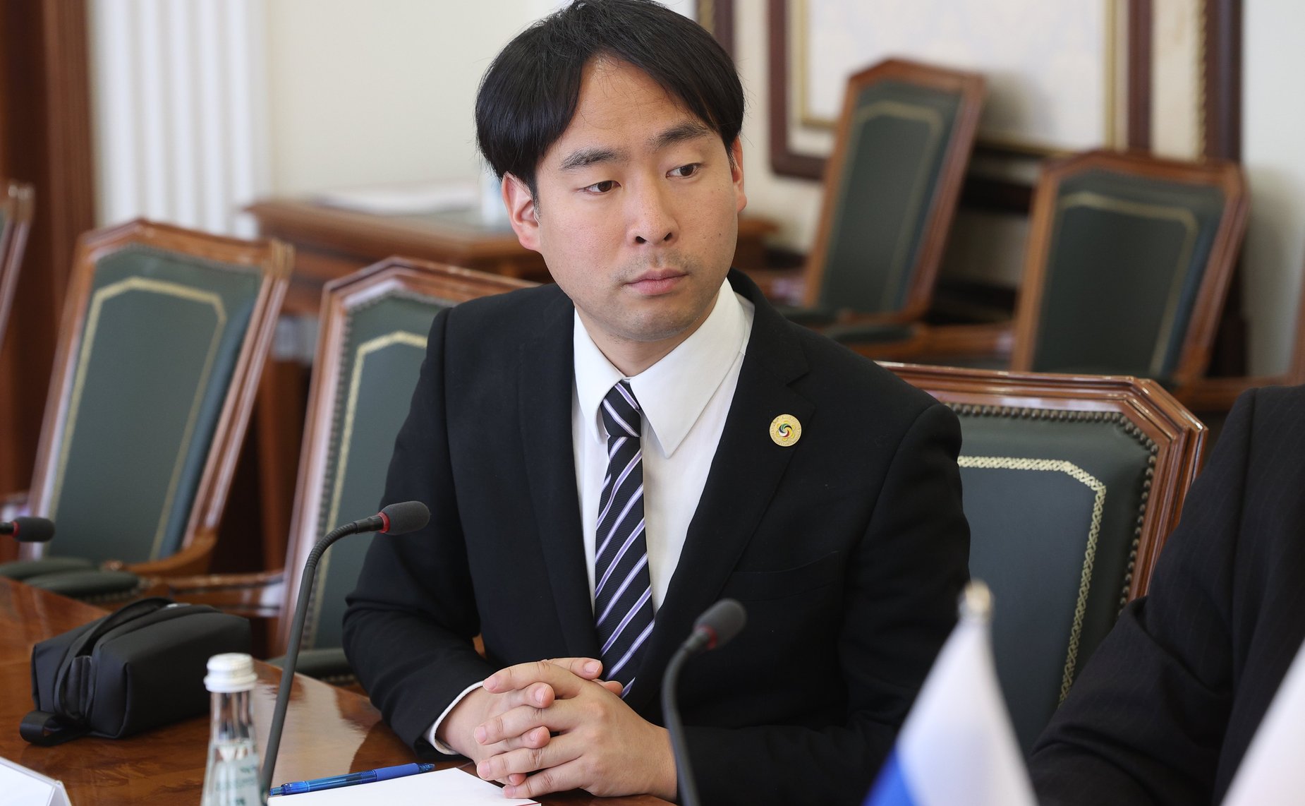 Сергей Кисляк провел встречу с председателем японской общественно-политической организации «Иссуйкай» Мицухиро Кимурой