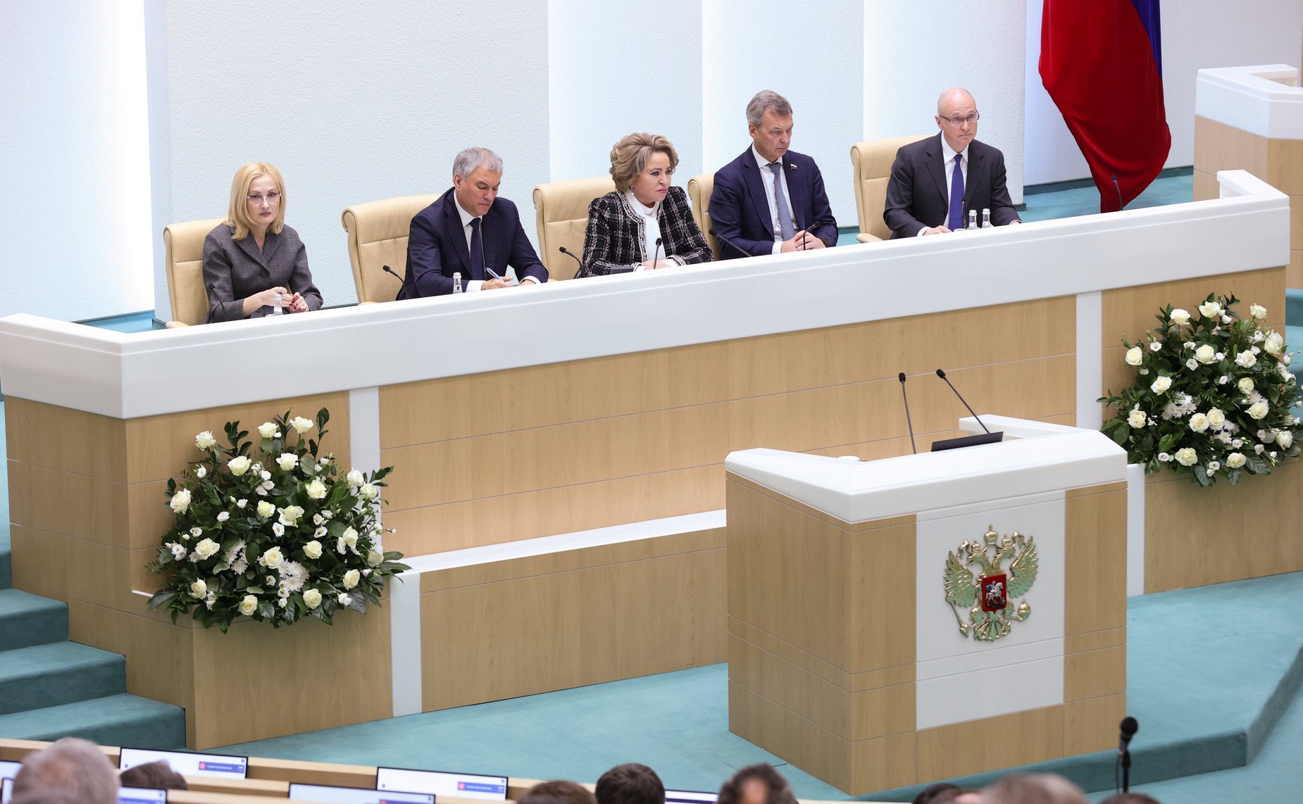 Заседание Совета законодателей Российской Федерации при Федеральном Собрании