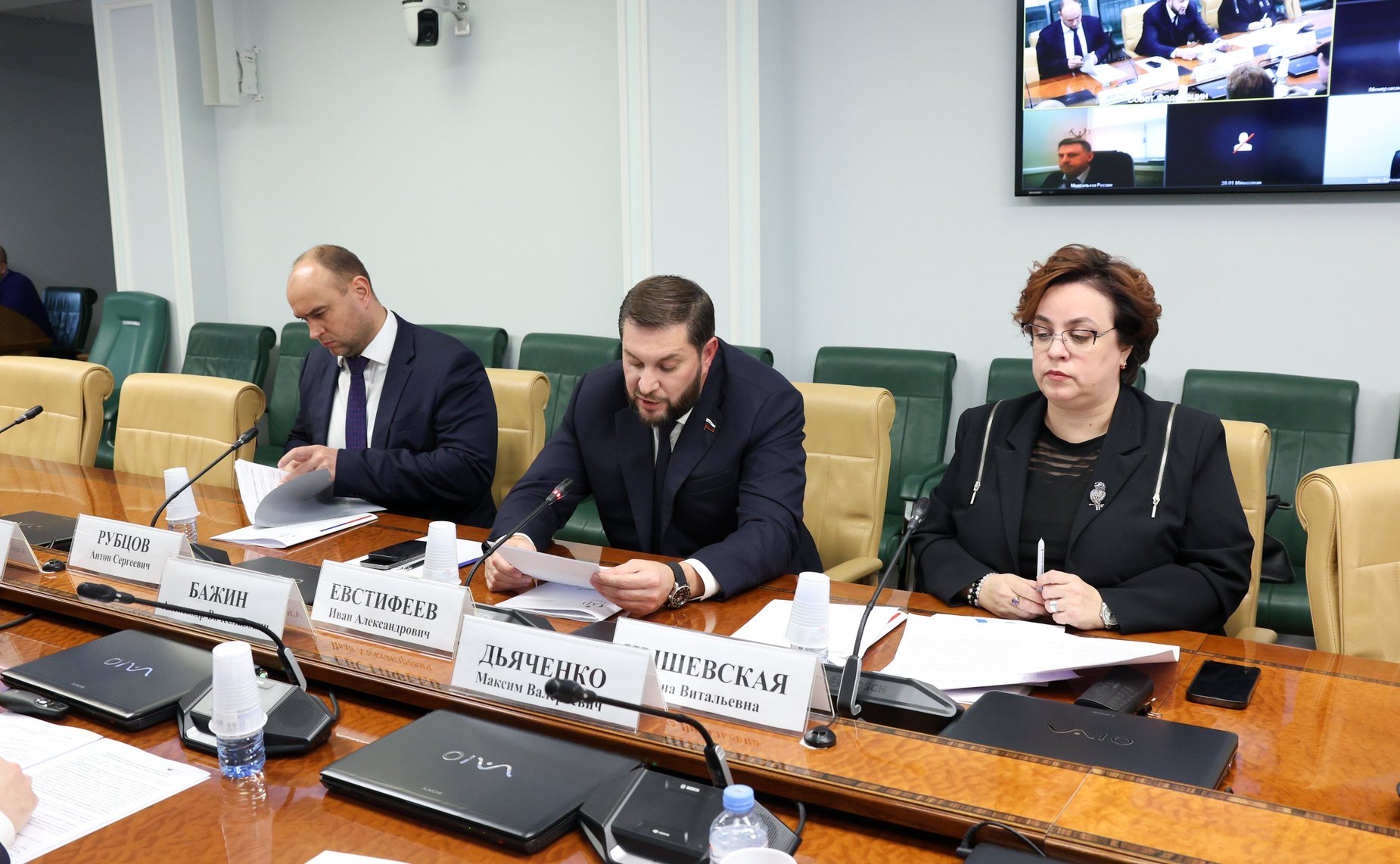 Совещание Комитета Совета Федерации по экономической политике «Развитие топливного рынка: взгляд со стороны потребителей»