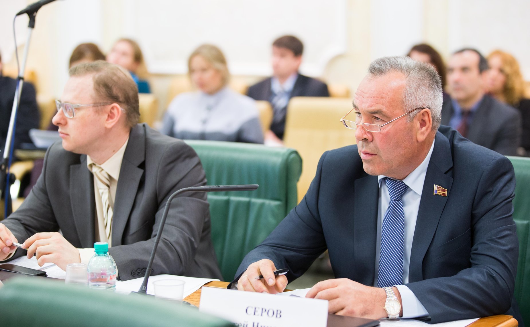 Совместное заседание Комитетов СФ по конституционному законодательству и государственному строительству и по аграрно-продовольственной политике и природопользованию