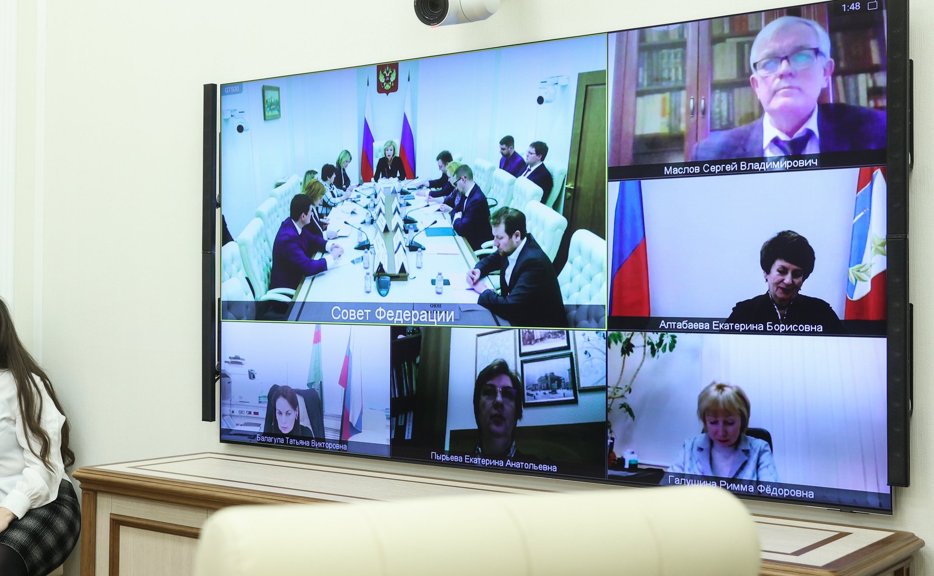 Заседание Межкомитетской рабочей группы по совершенствованию законодательства в целях развития социального питания, в том числе питания детей